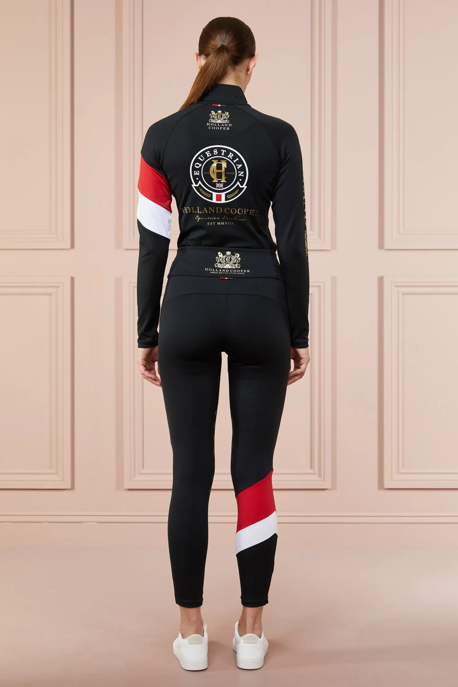 Heritage Legging (Black)