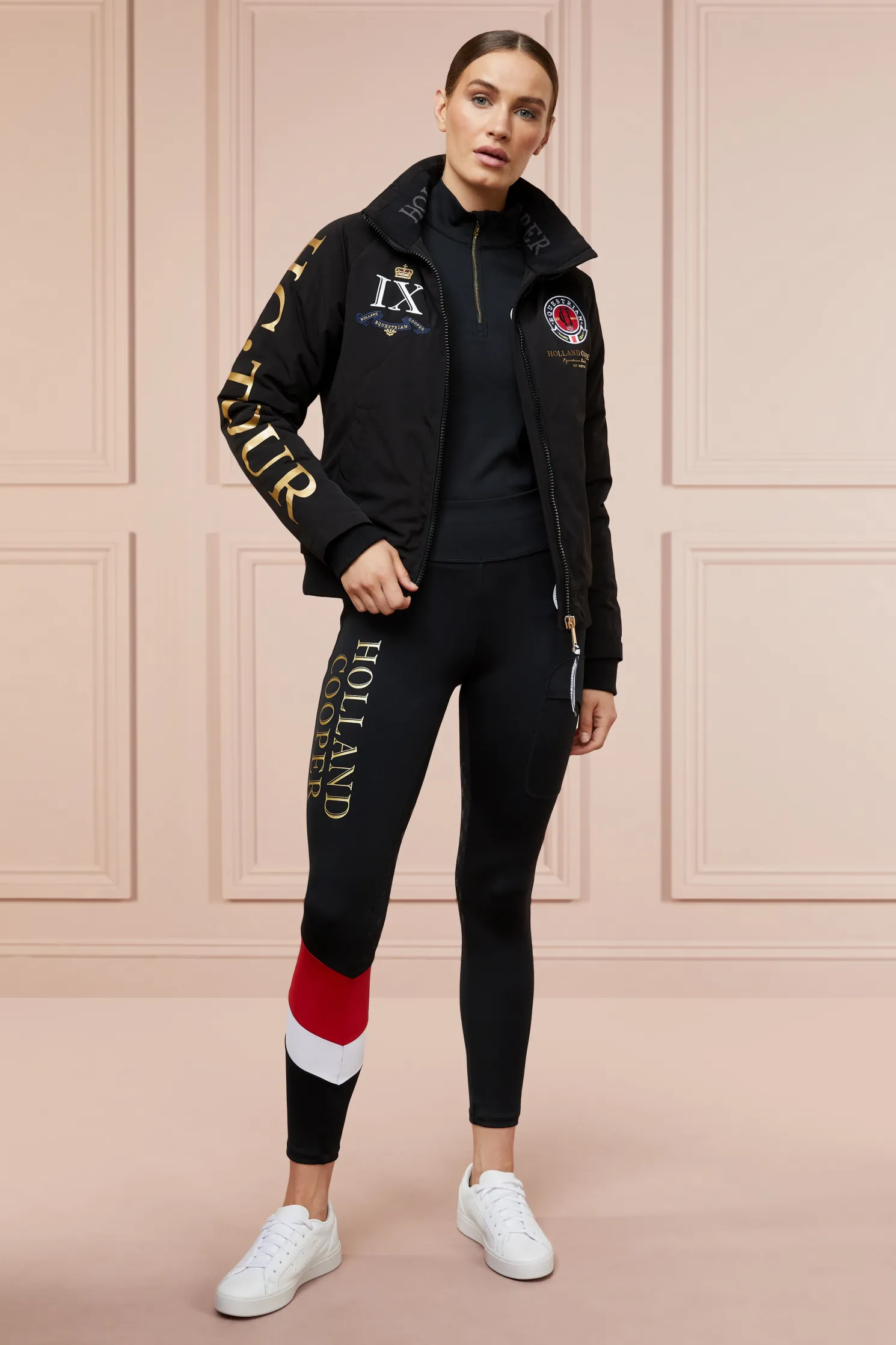 Heritage Legging (Black)