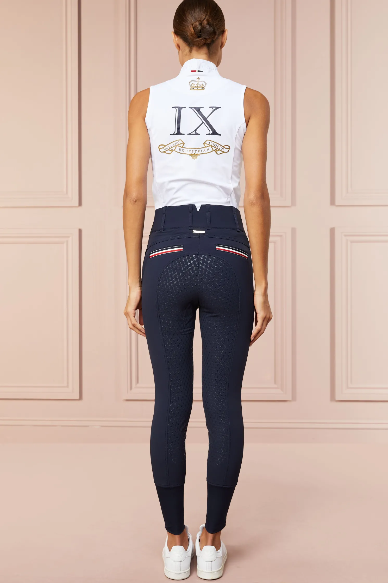 Hickstead Breeches (Ink Navy)
