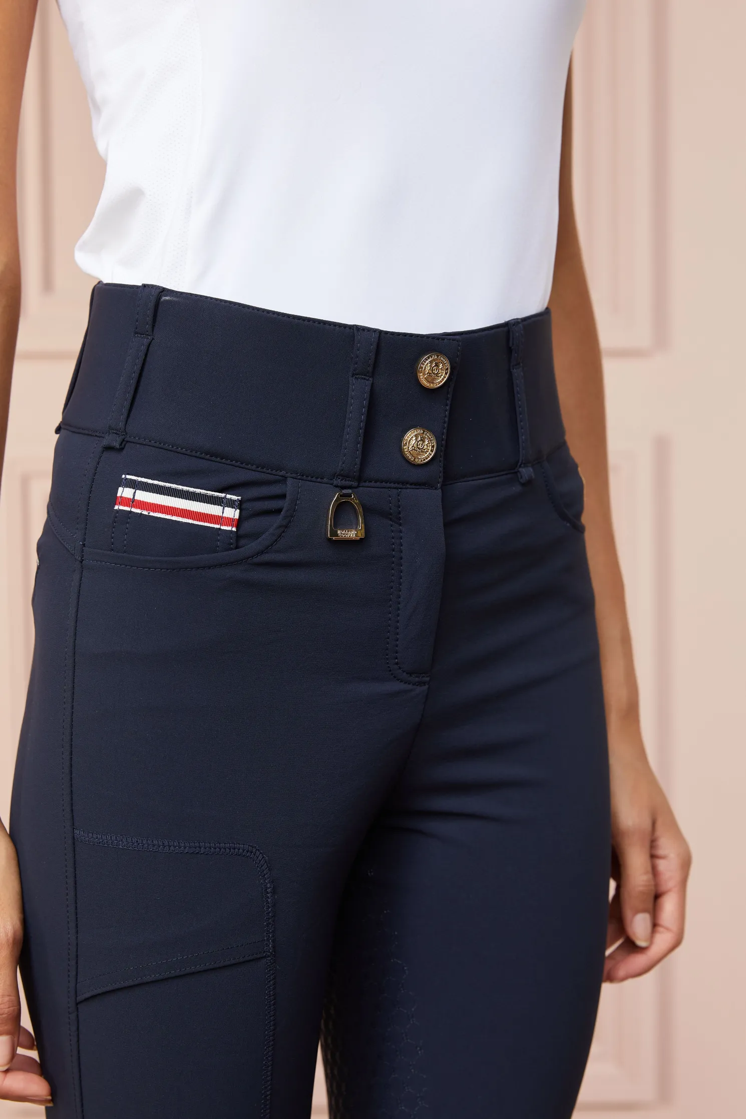 Hickstead Breeches (Ink Navy)