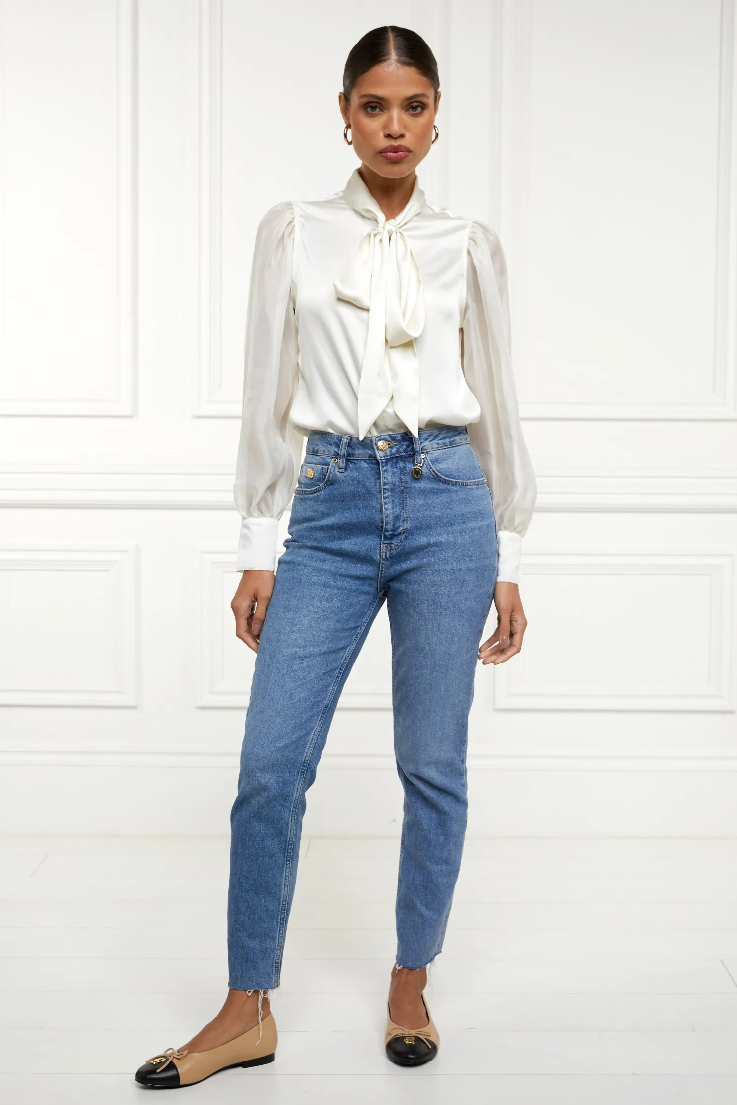 High Rise Slim Jean (Vintage Indigo)