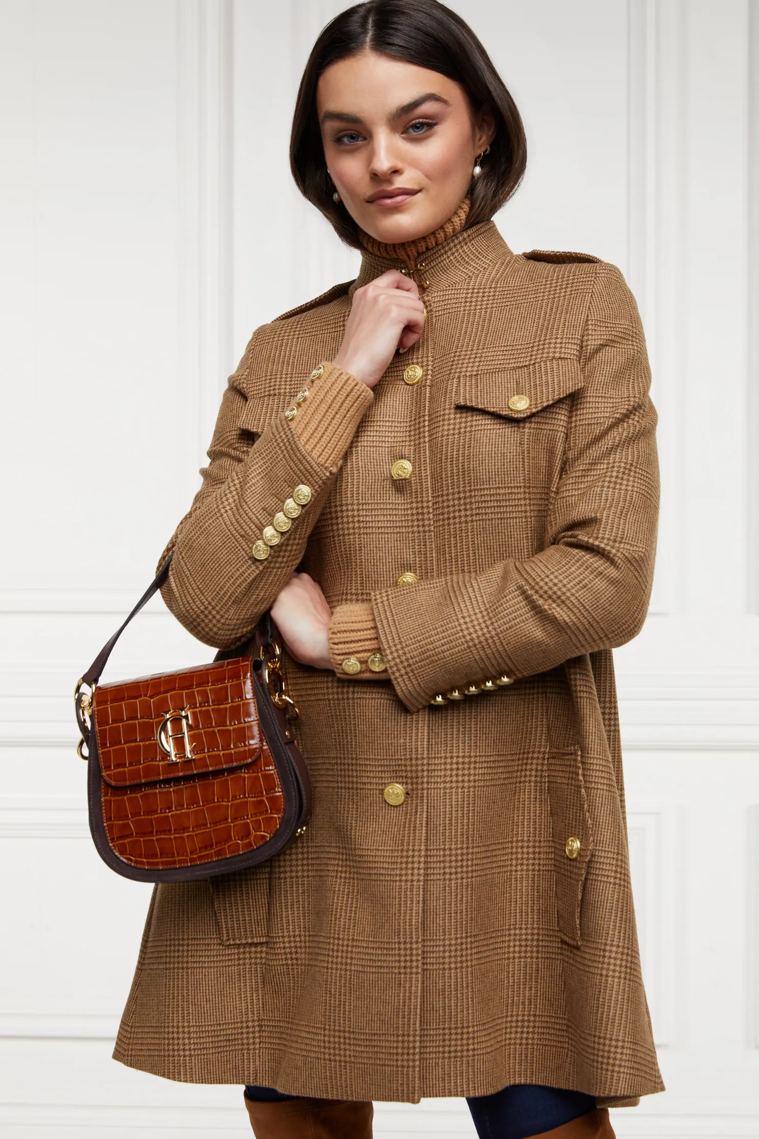 Highbury Cape Coat (Tawny)