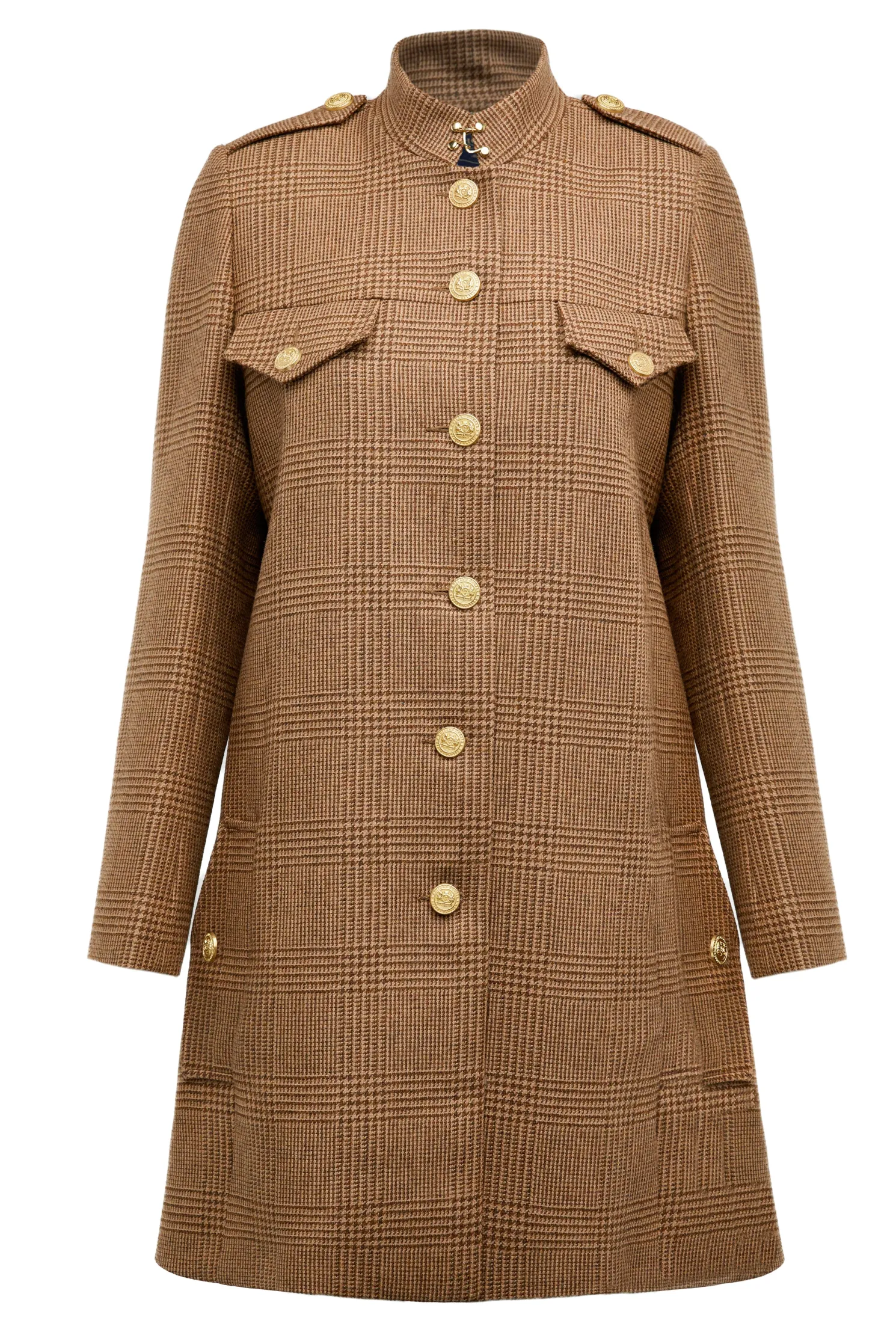 Highbury Cape Coat (Tawny)