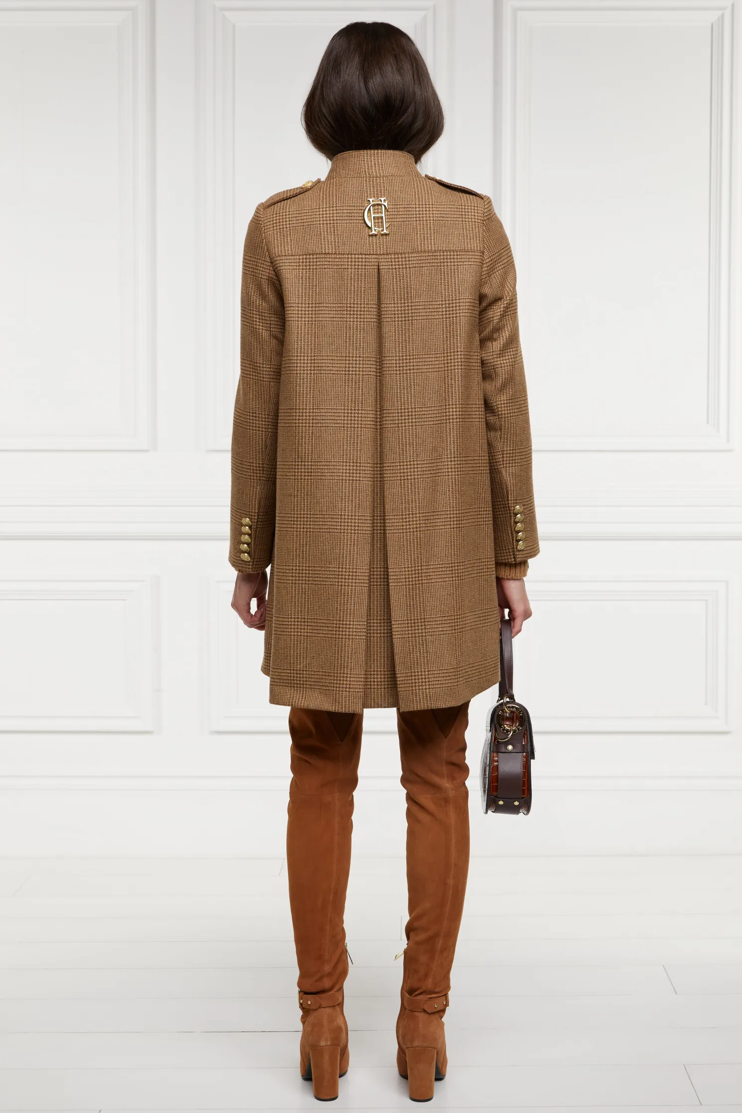 Highbury Cape Coat (Tawny)