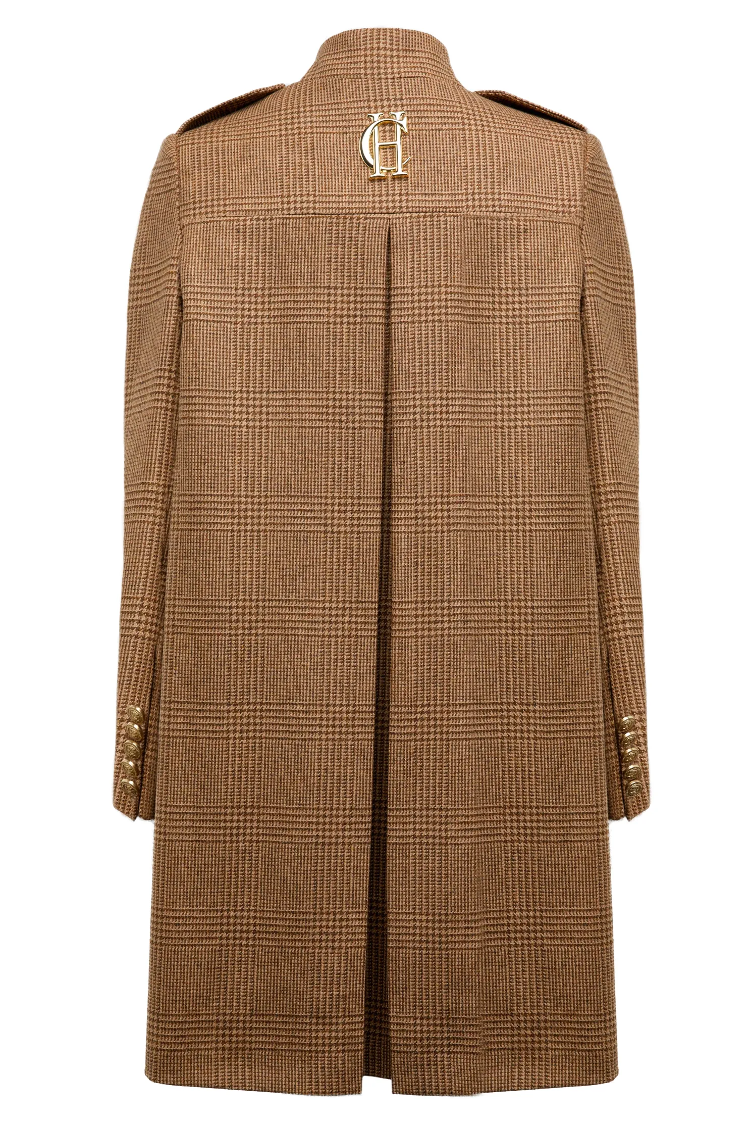 Highbury Cape Coat (Tawny)