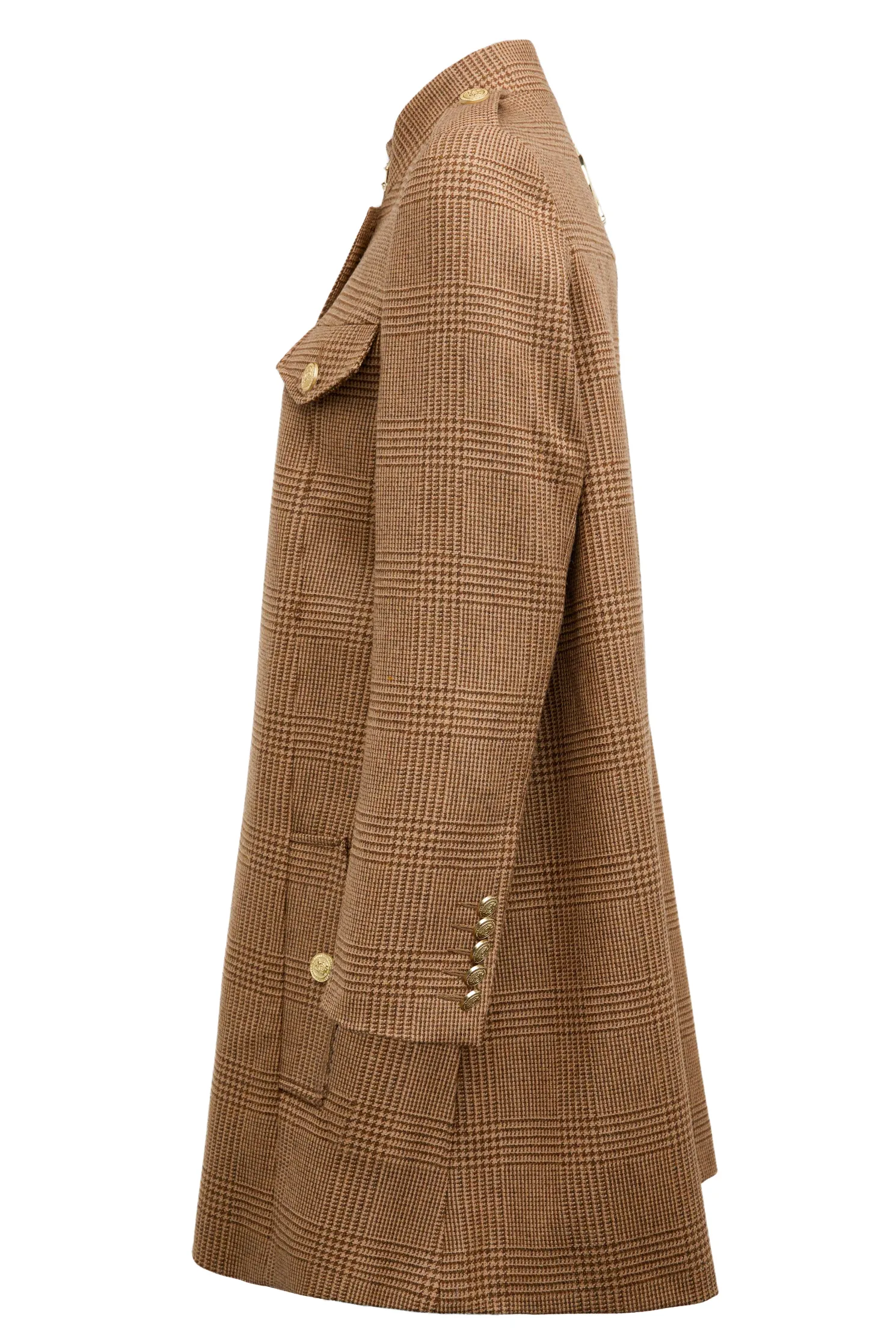 Highbury Cape Coat (Tawny)