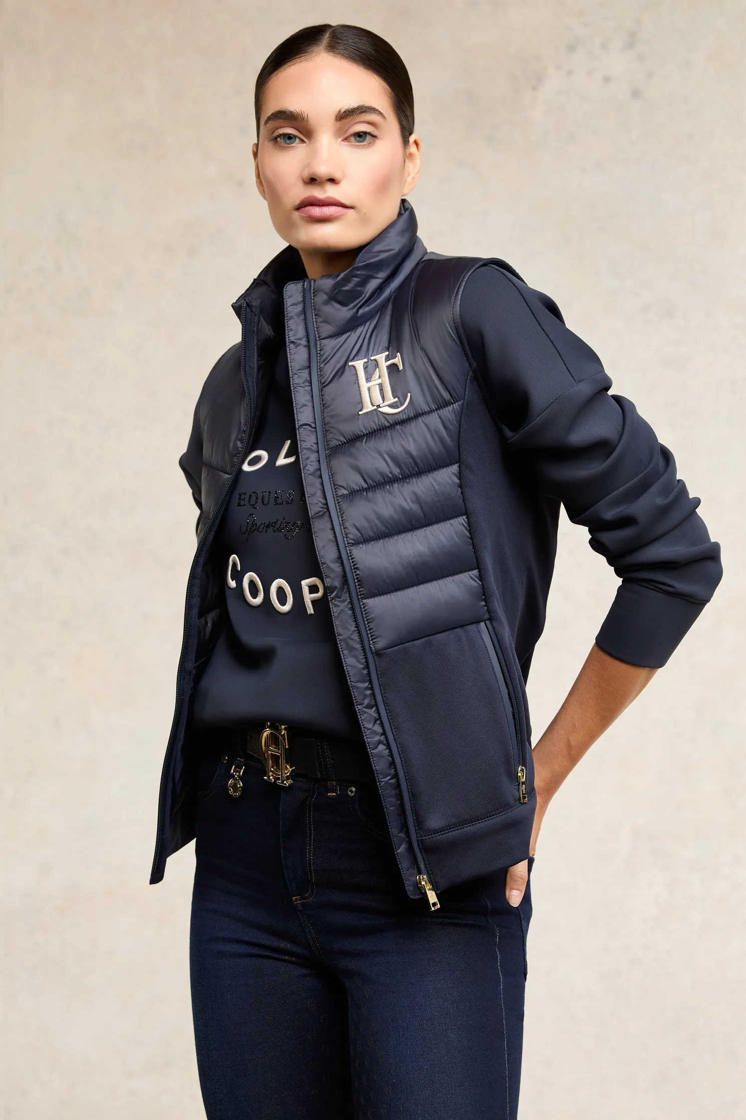 Hybrid Gilet (Ink Navy)