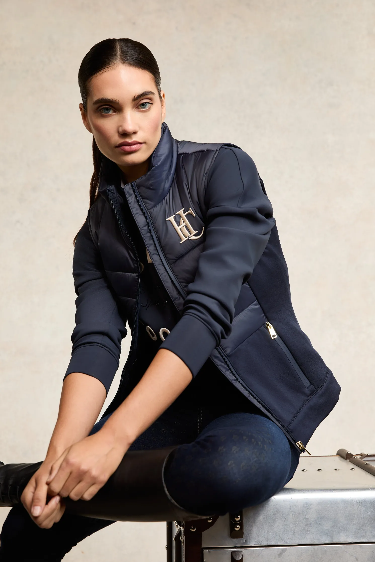 Hybrid Gilet (Ink Navy)