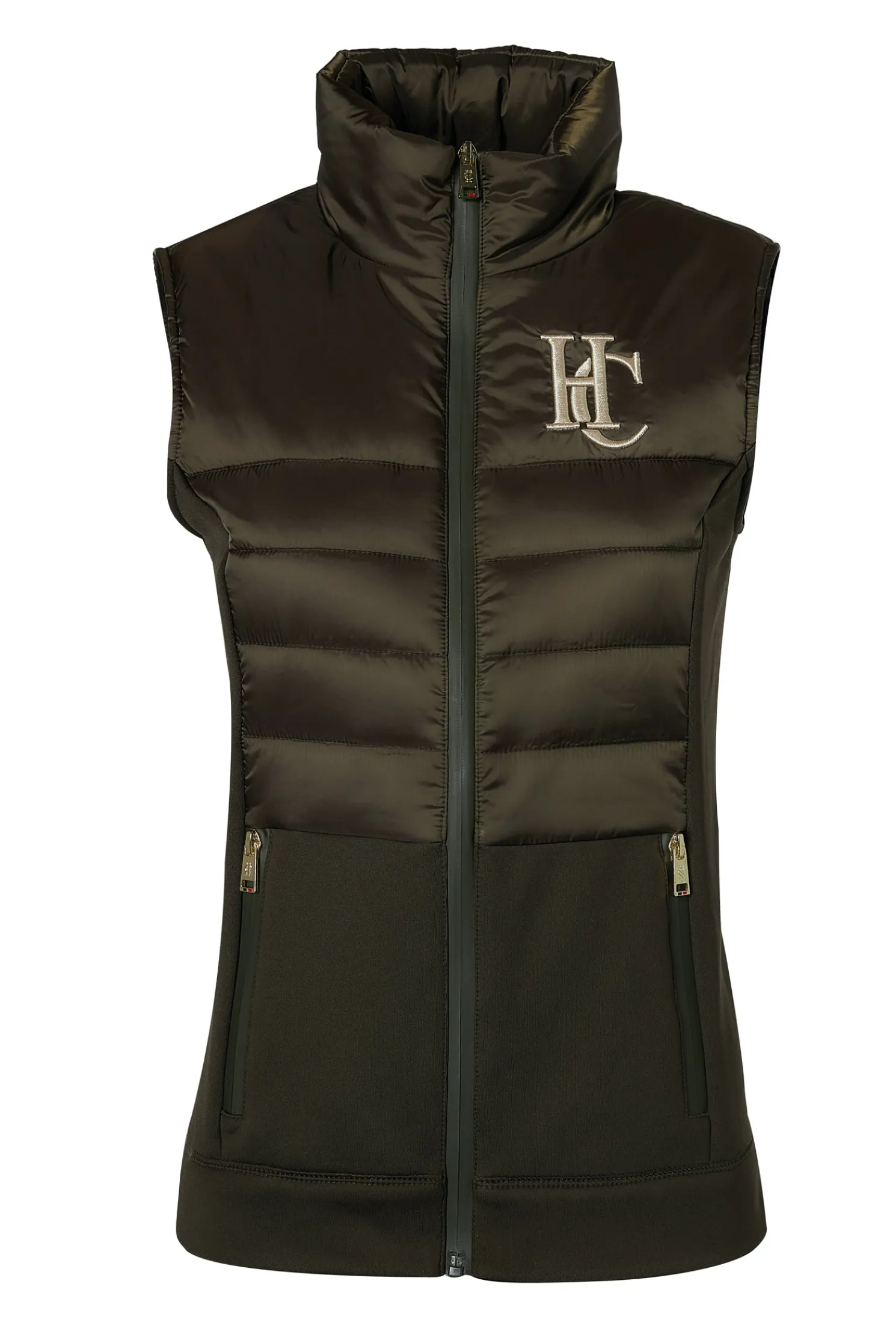 Hybrid Gilet (Khaki)