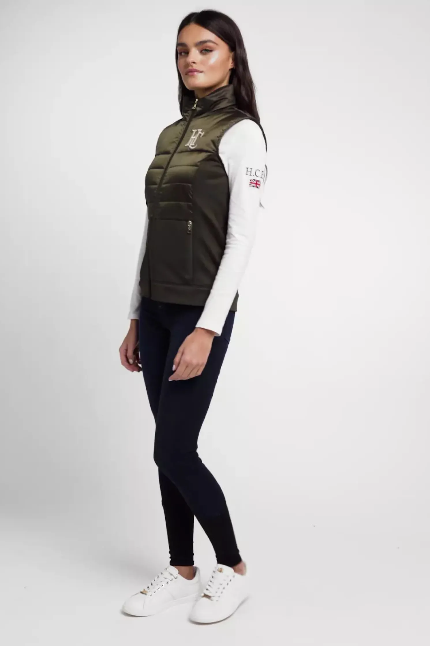 Hybrid Gilet (Khaki)