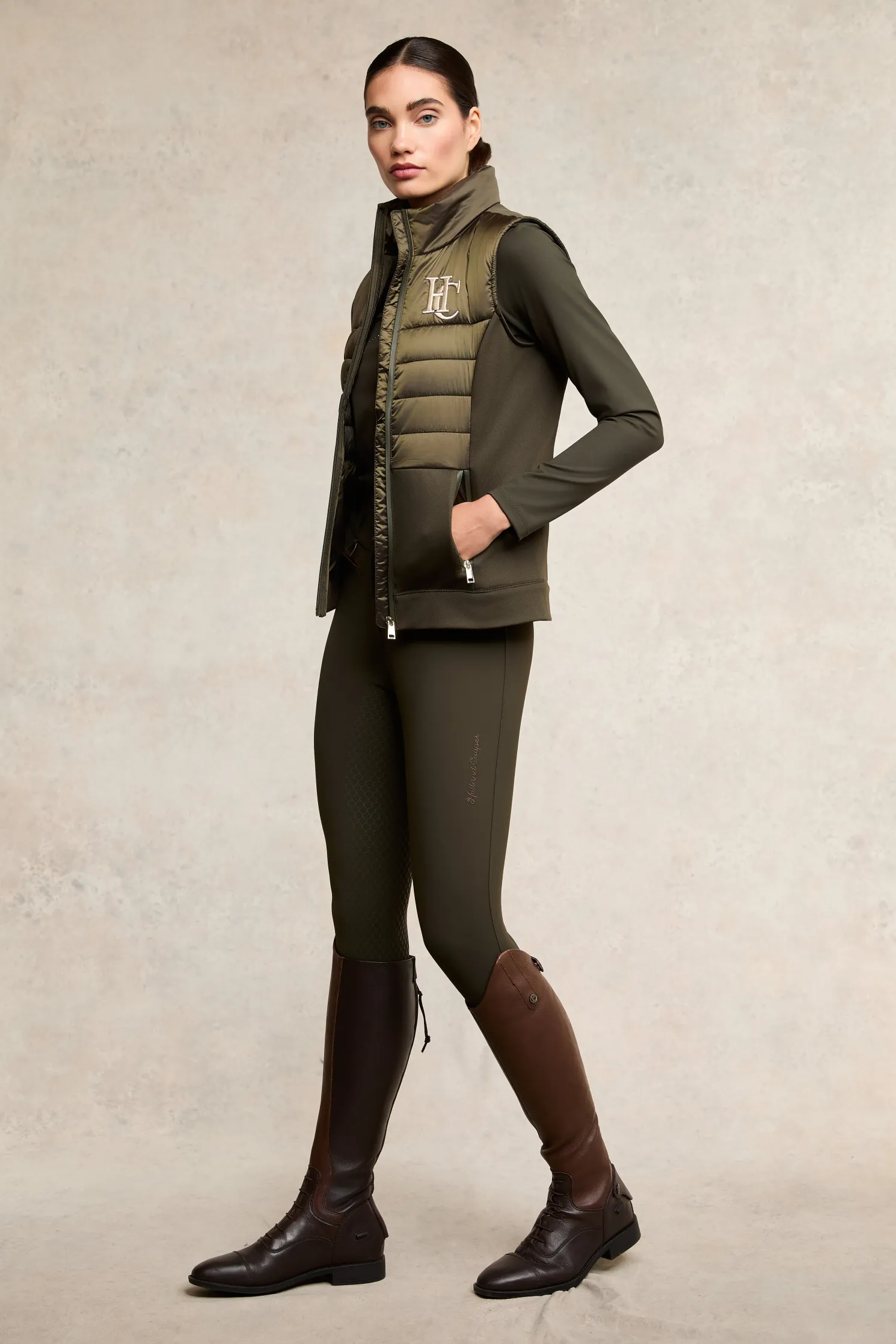 Hybrid Gilet (Khaki)