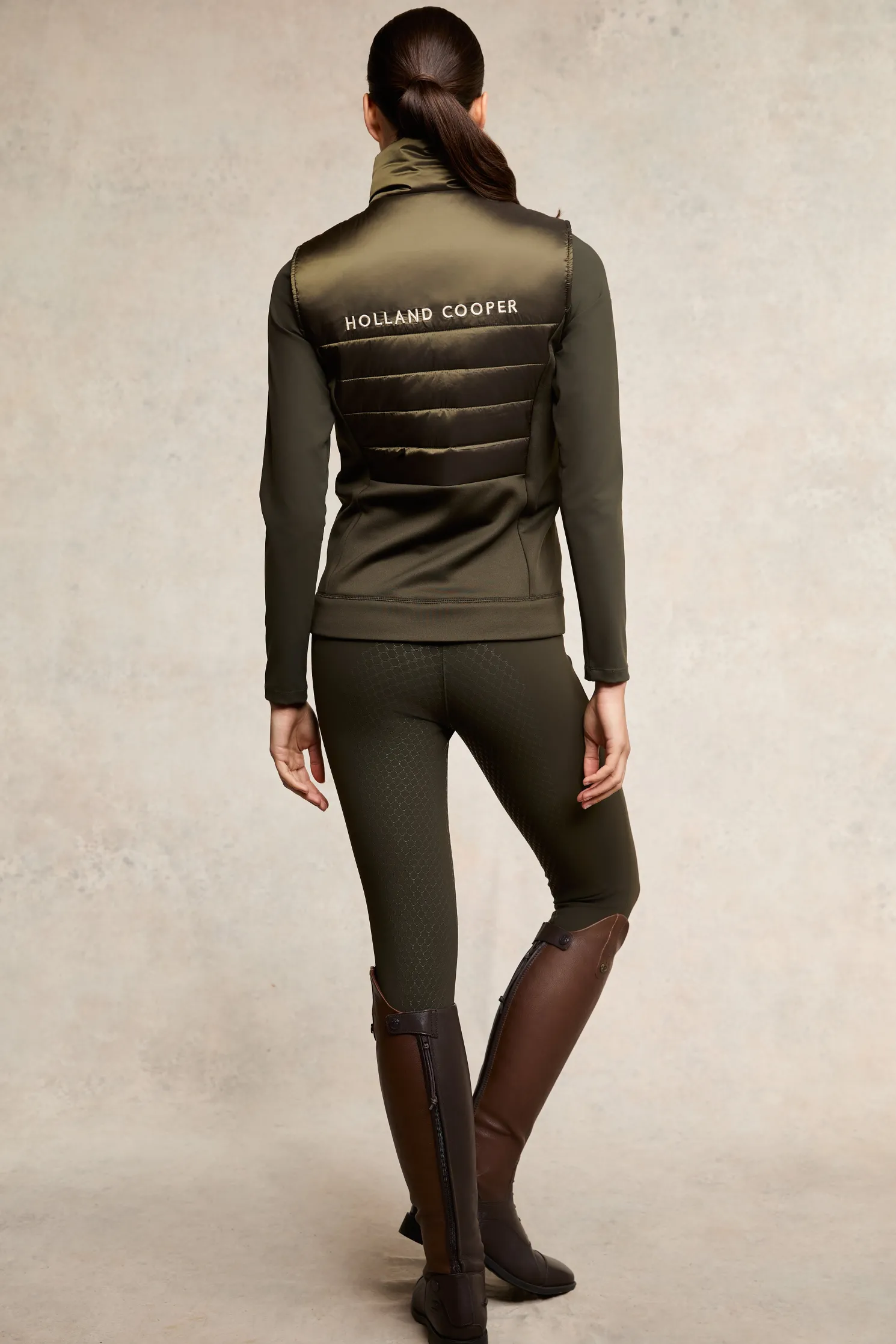 Hybrid Gilet (Khaki)