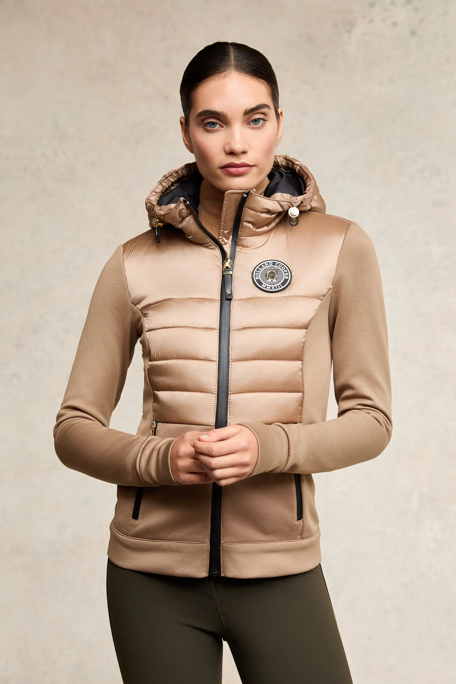 Hybrid Shell Jacket (Cappuccino)