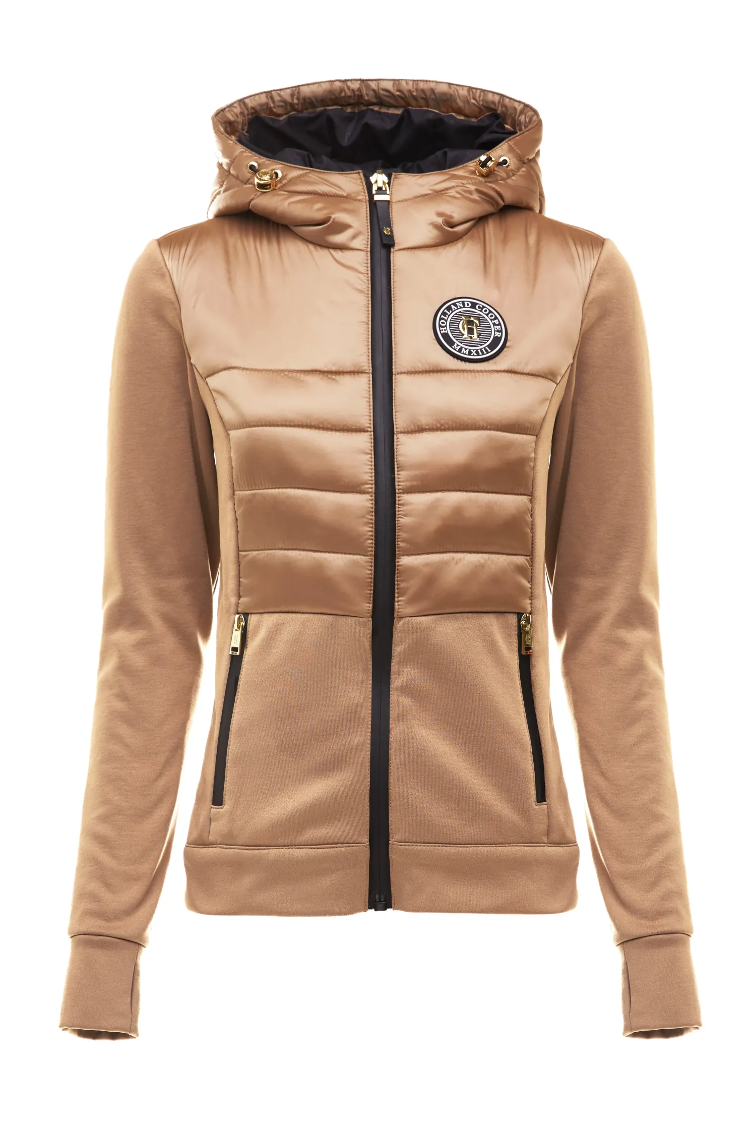 Hybrid Shell Jacket (Cappuccino)
