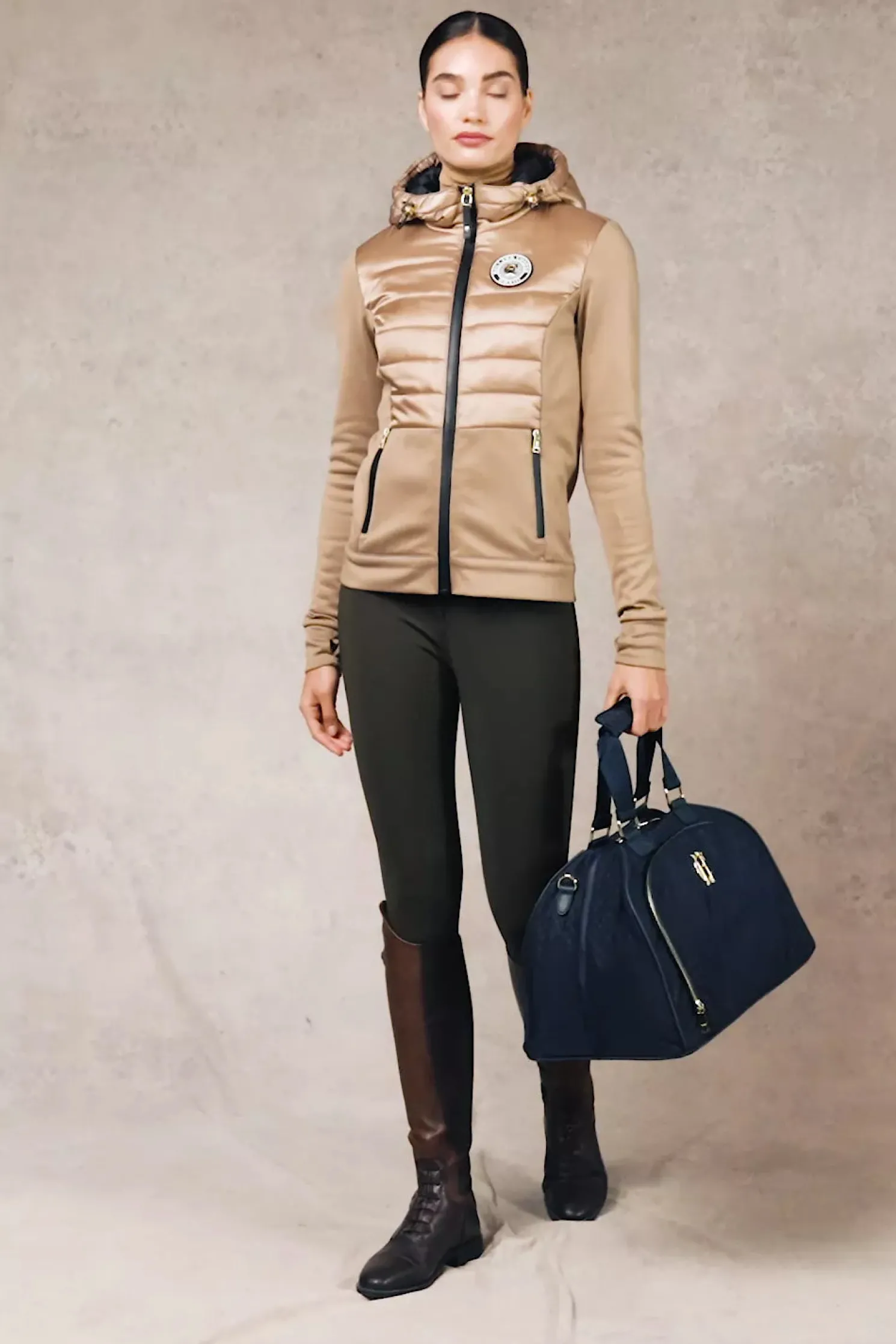 Hybrid Shell Jacket (Cappuccino)