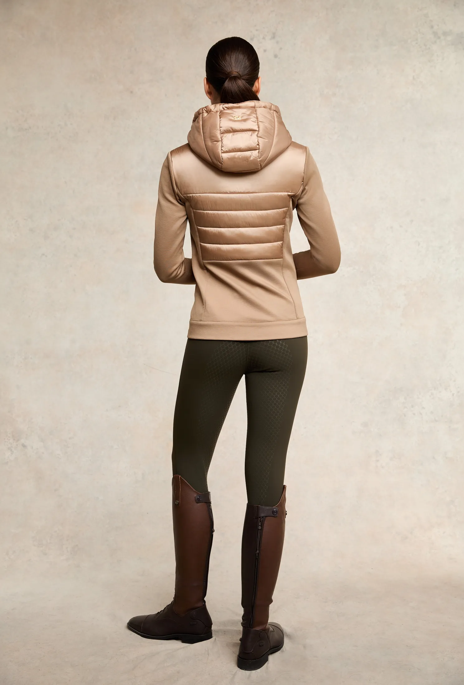 Hybrid Shell Jacket (Cappuccino)