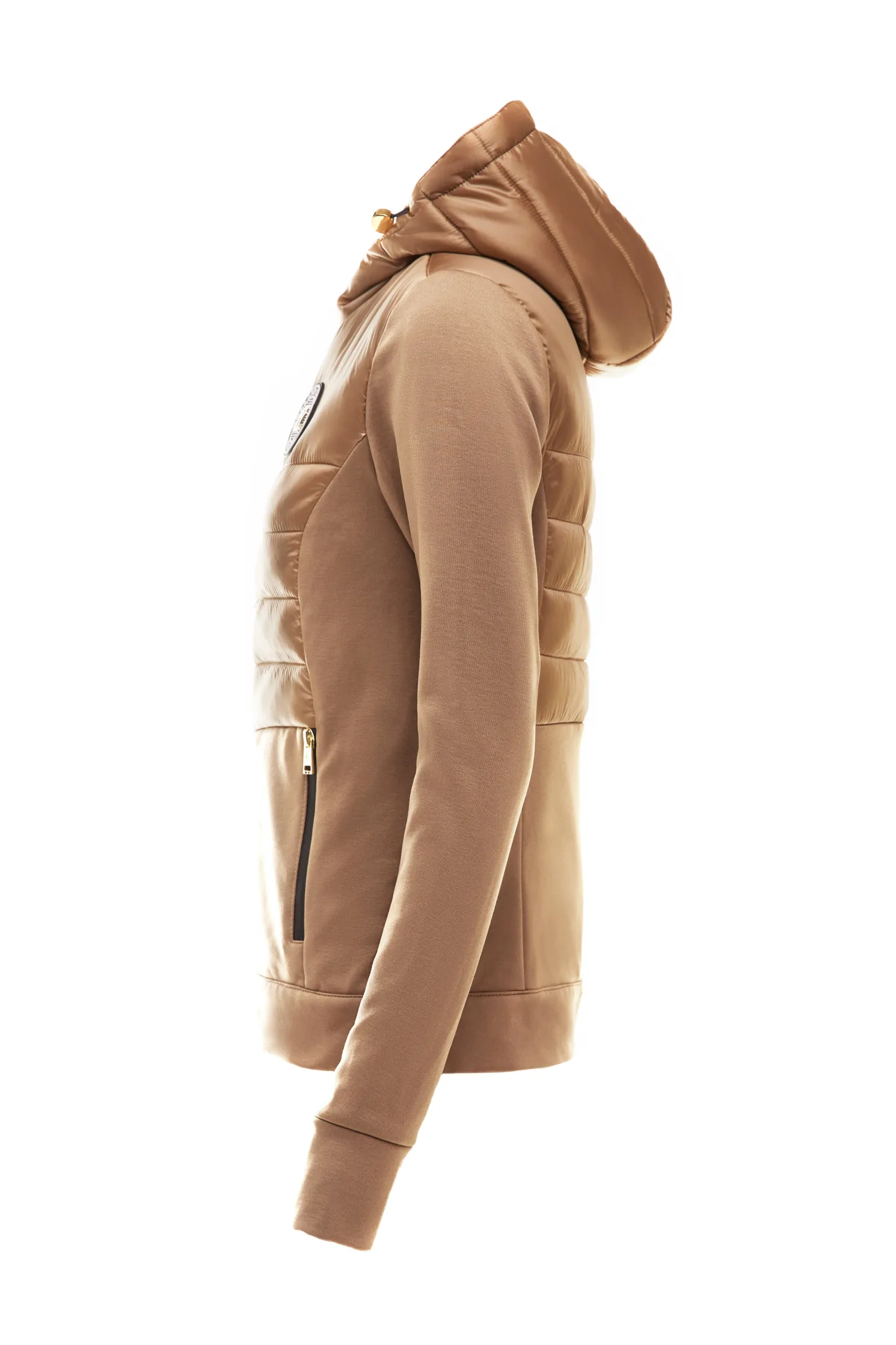 Hybrid Shell Jacket (Cappuccino)