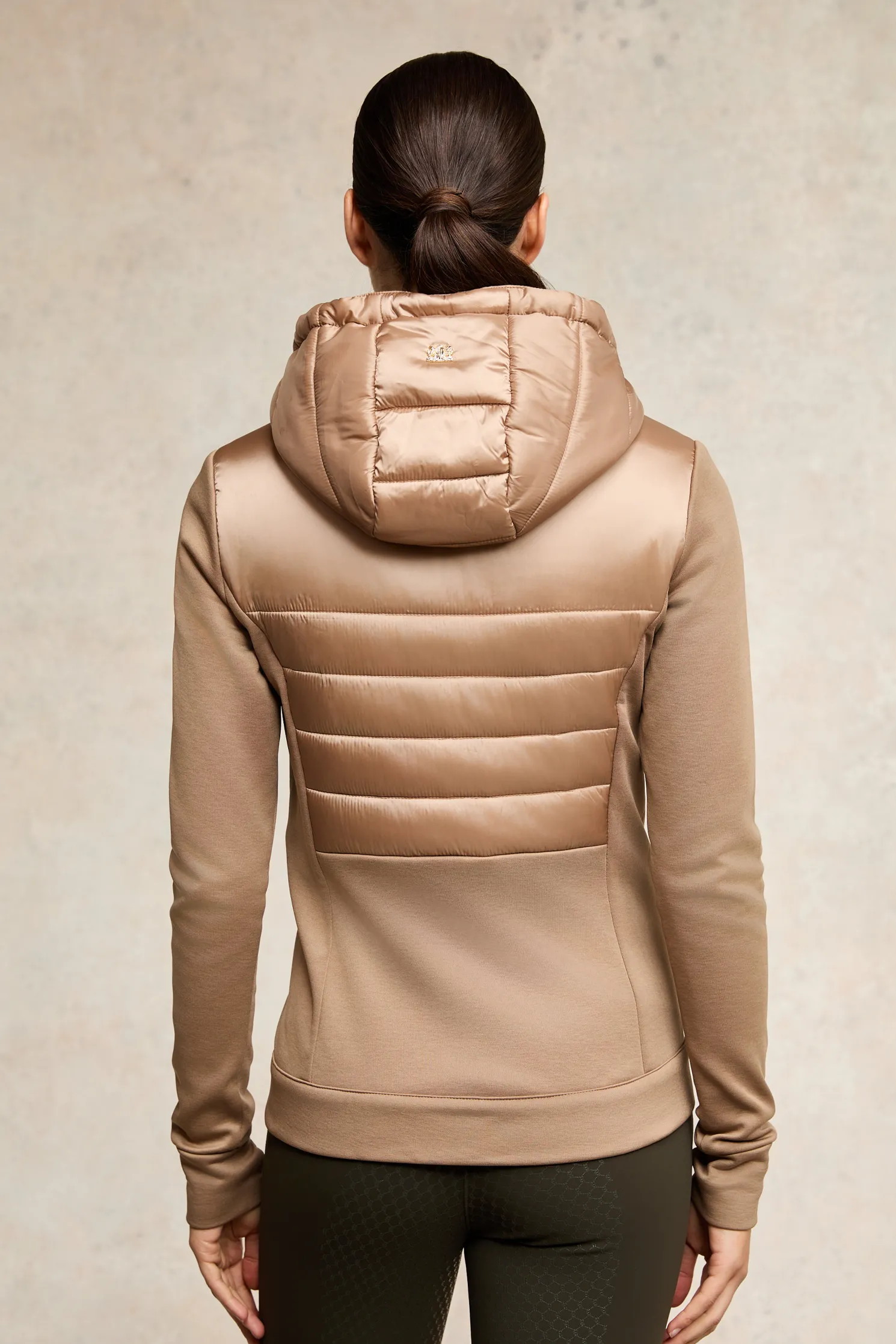 Hybrid Shell Jacket (Cappuccino)