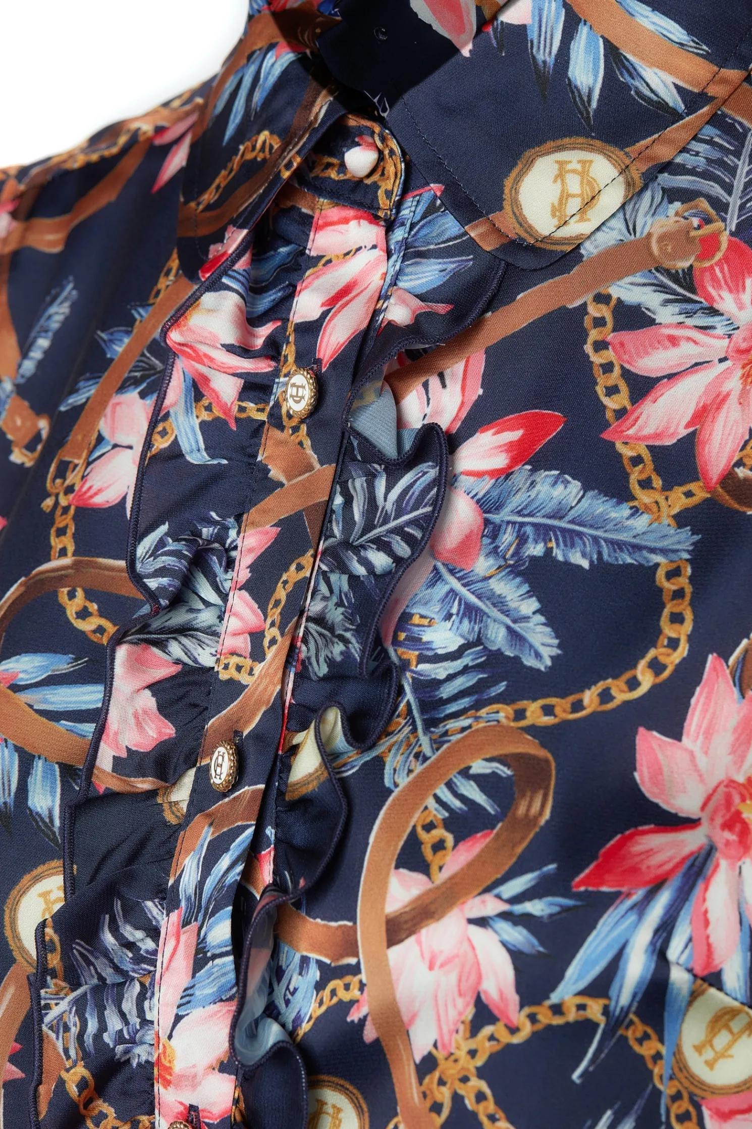 Isla Mini Dress (Seychelles Navy)