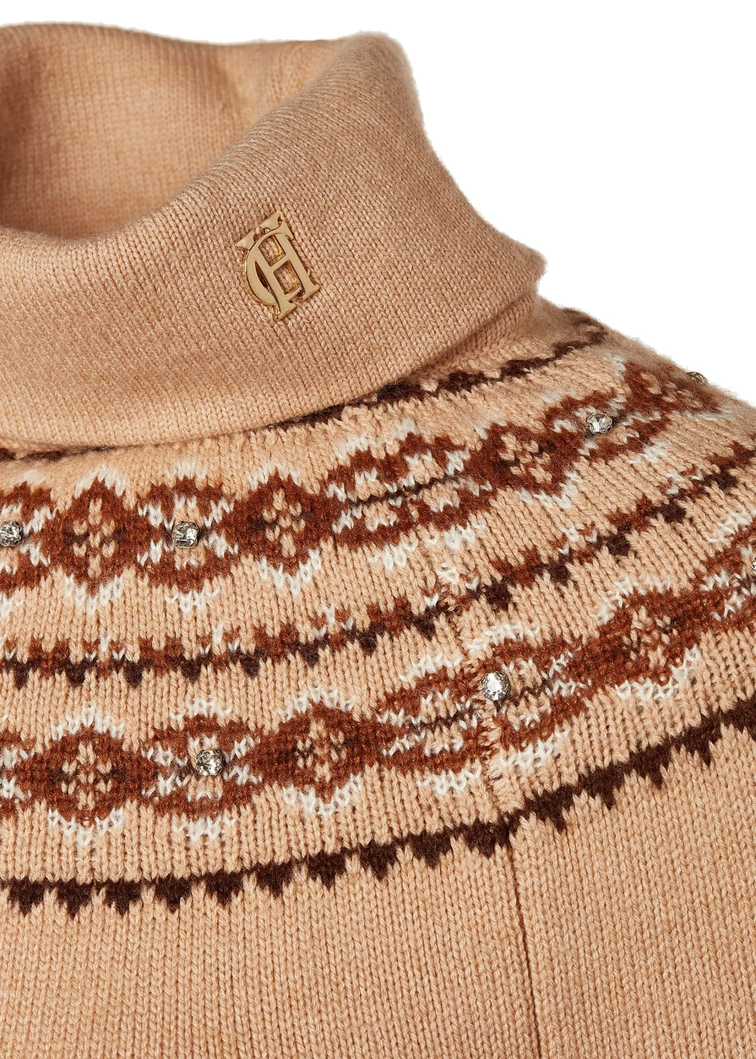 Jennifer Knit Dress (Camel)
