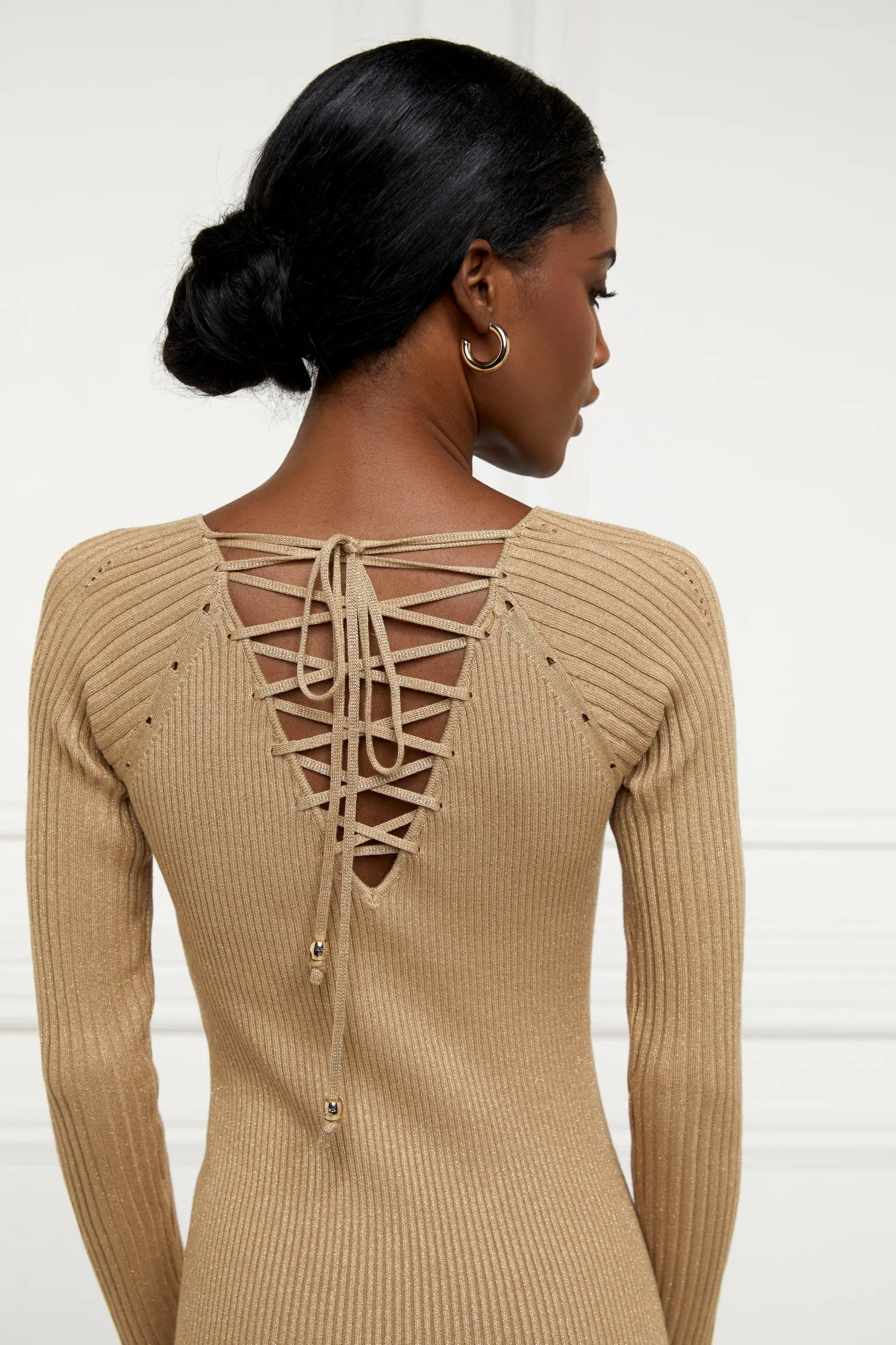 Jessica Maxi Dress (Gold)