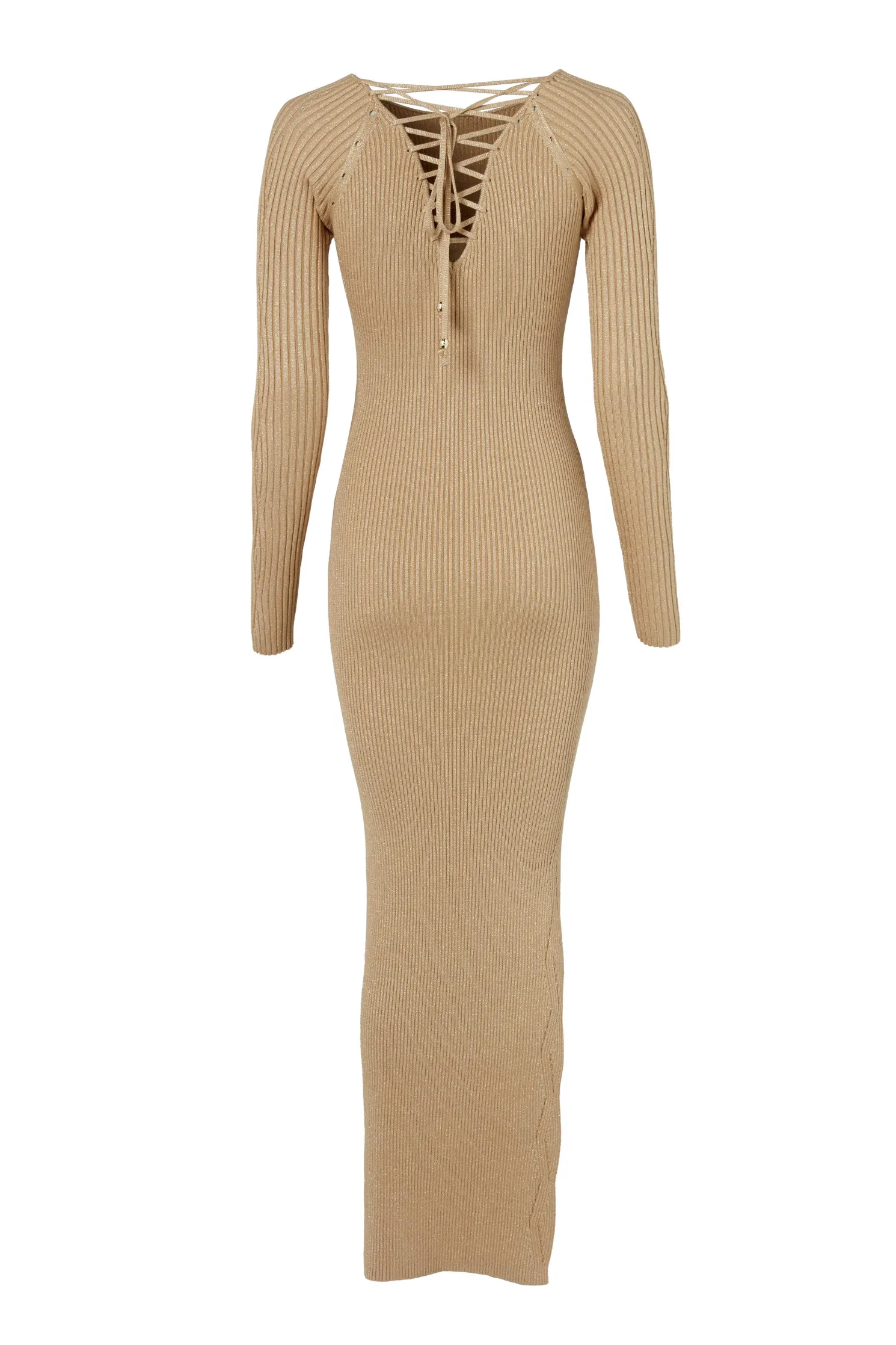 Jessica Maxi Dress (Gold)