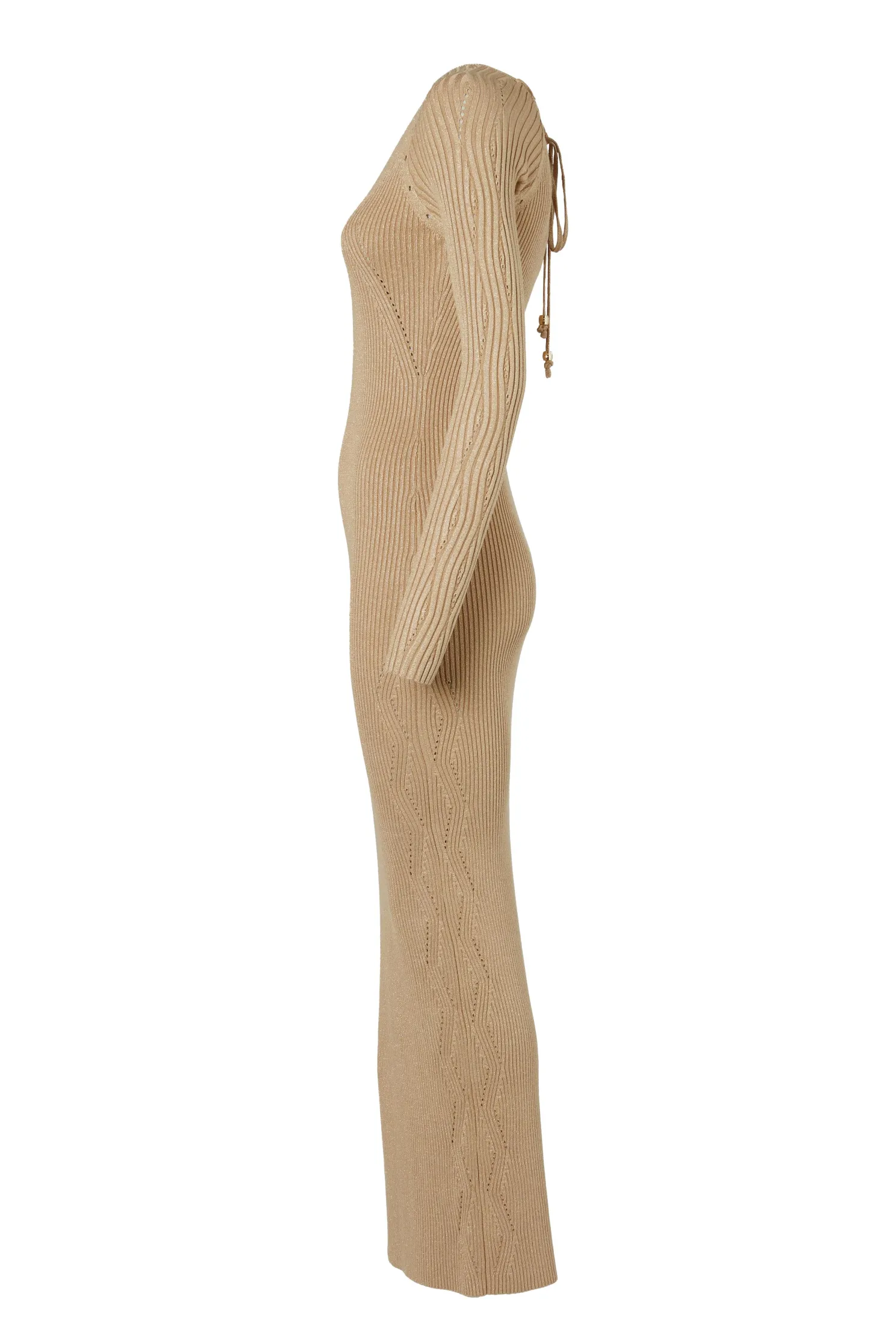 Jessica Maxi Dress (Gold)