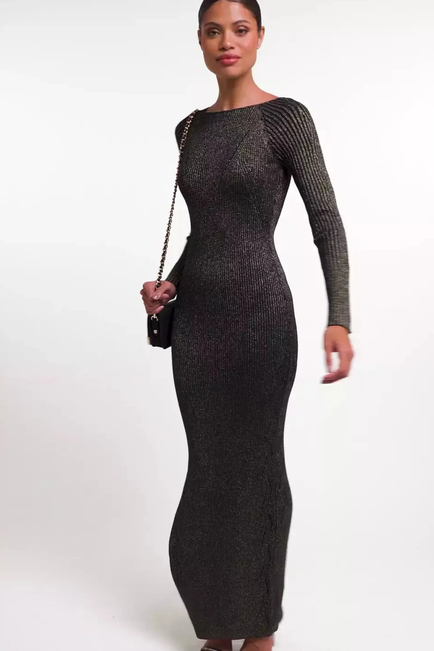 Jessica Maxi Dress (Black)