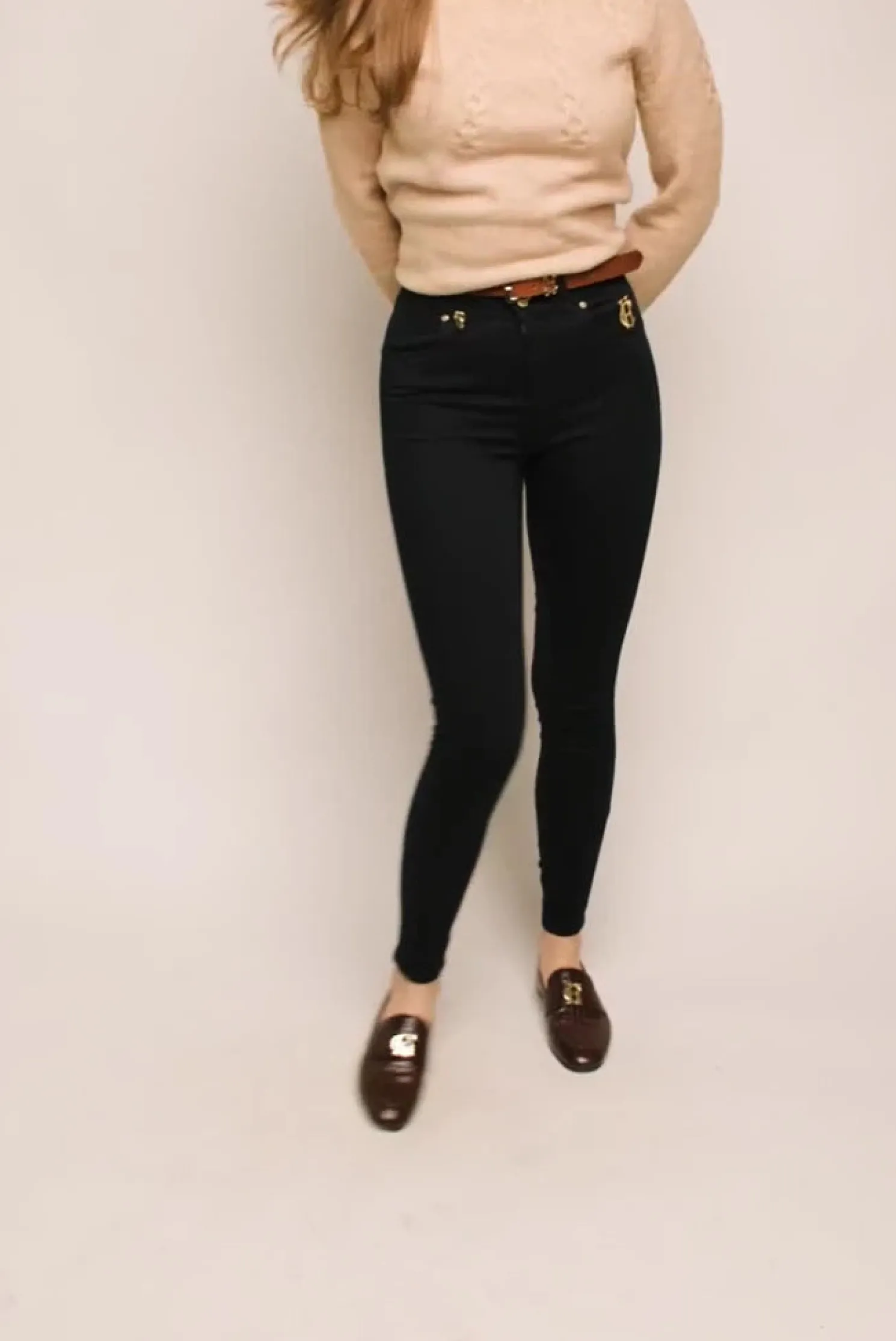 Jodhpur Jean (Black)