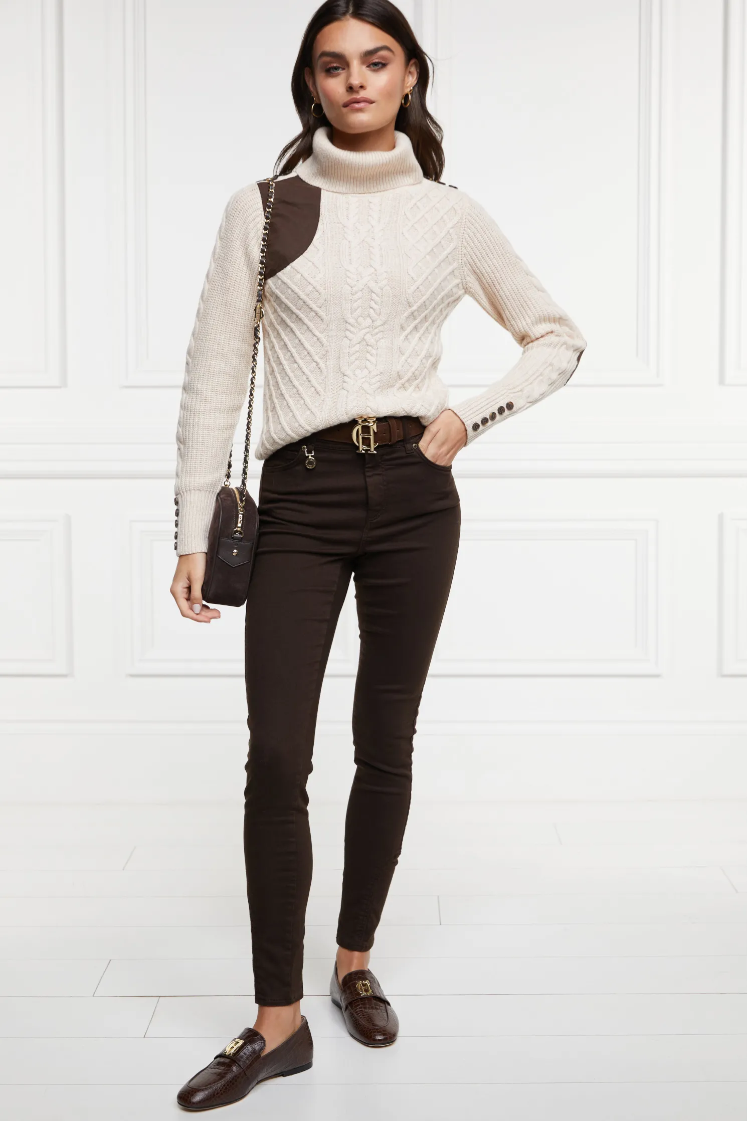 Jodhpur Jean (Chocolate)