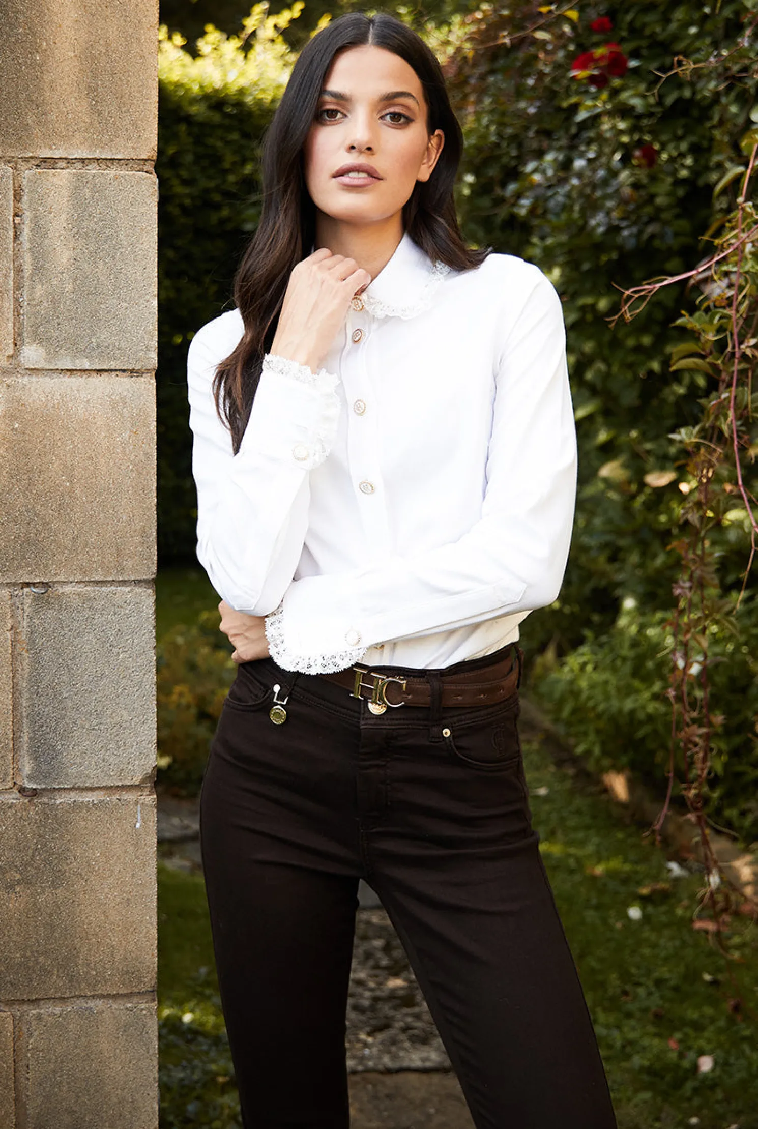 Jodhpur Jean (Chocolate)