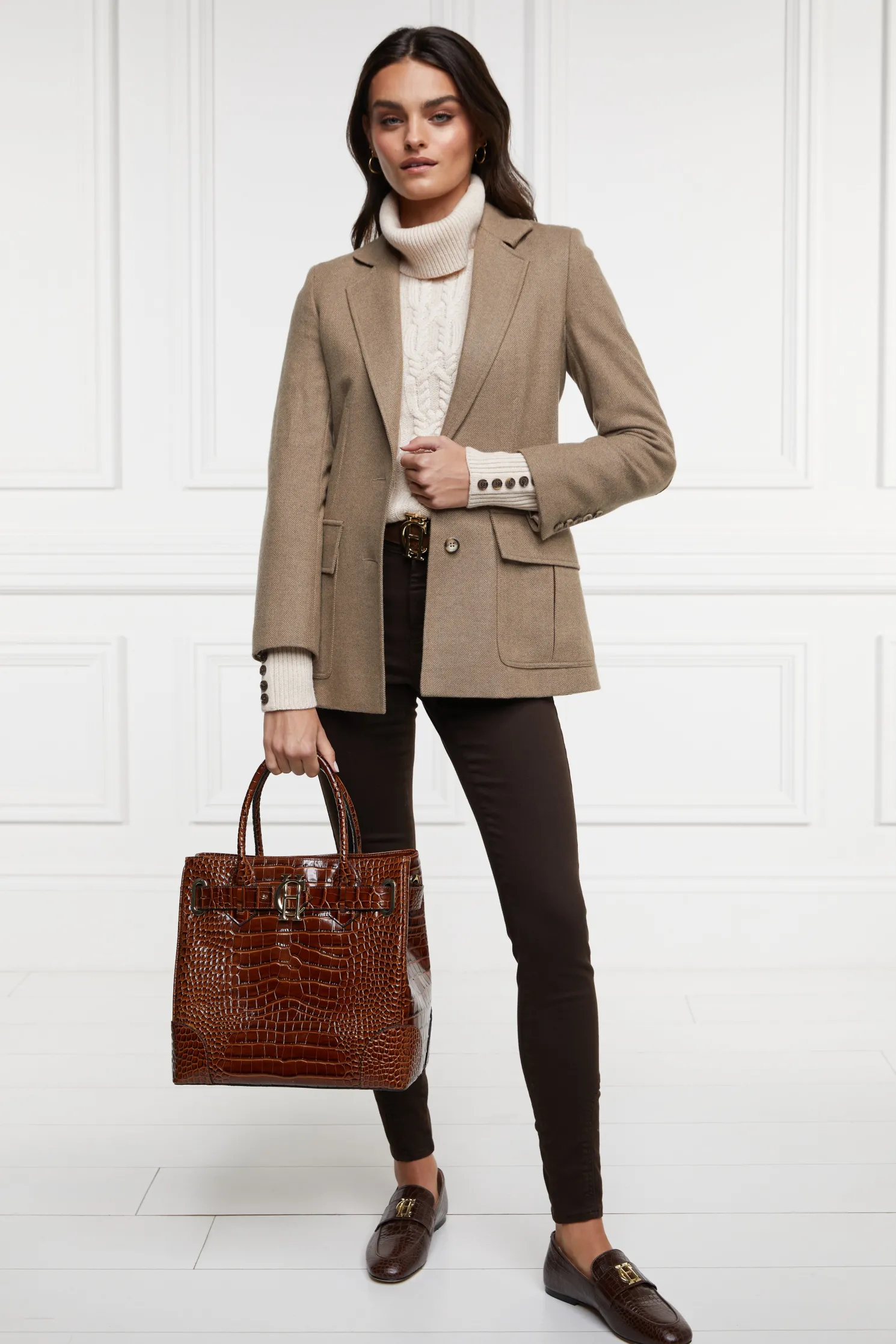 Jodhpur Jean (Chocolate)