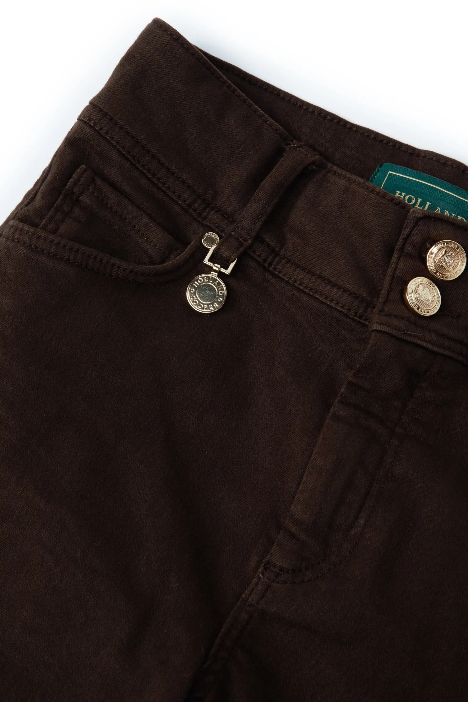 Jodhpur Jean (Chocolate)