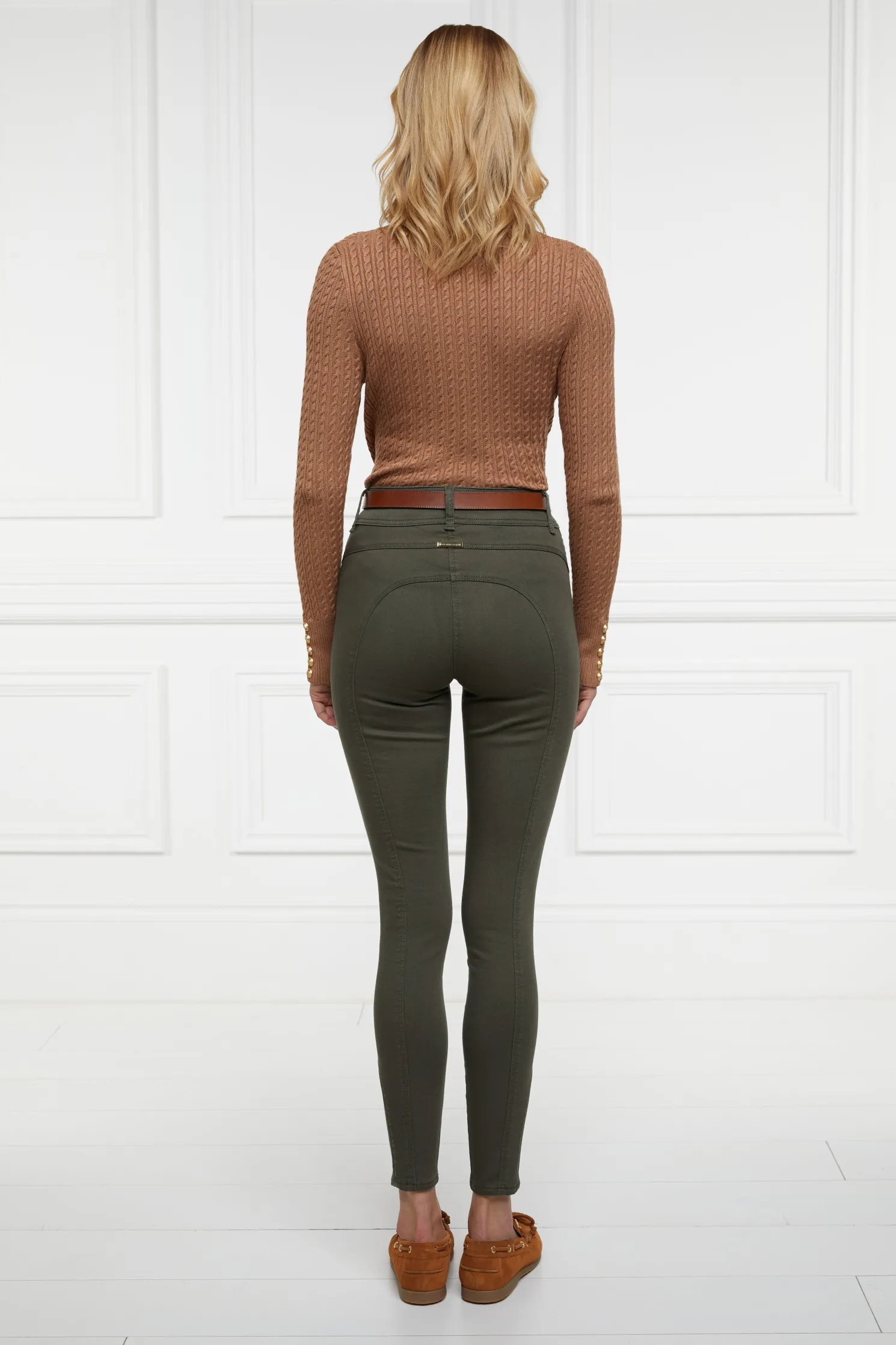 Jodhpur Jean (Hunter Green)