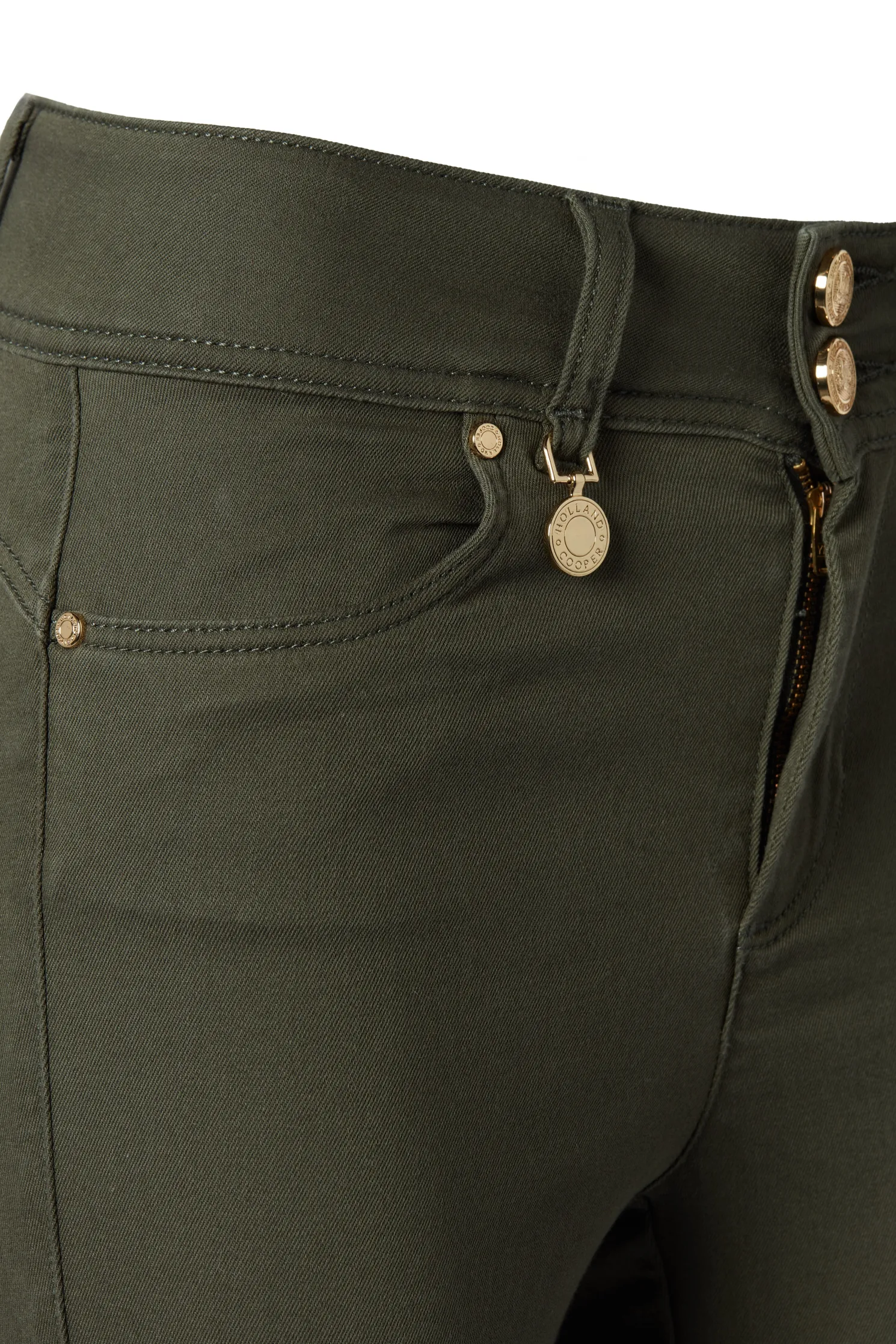 Jodhpur Jean (Hunter Green)