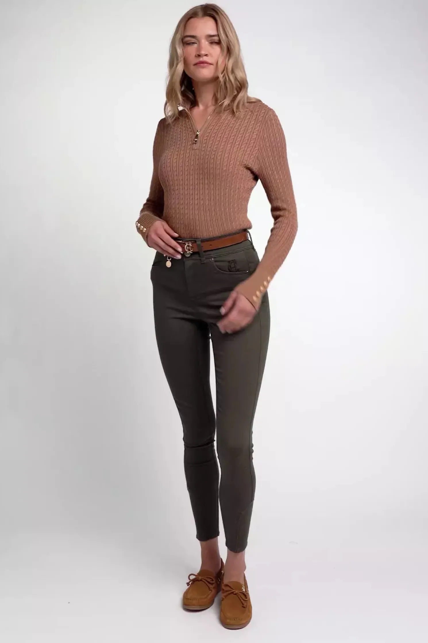 Jodhpur Jean (Hunter Green)