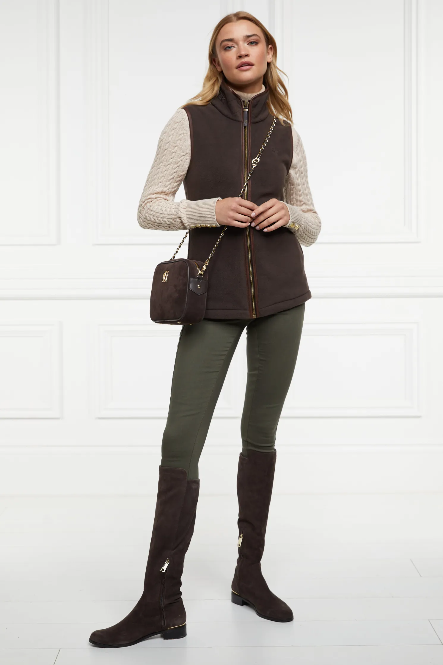 Jodhpur Jean (Hunter Green)