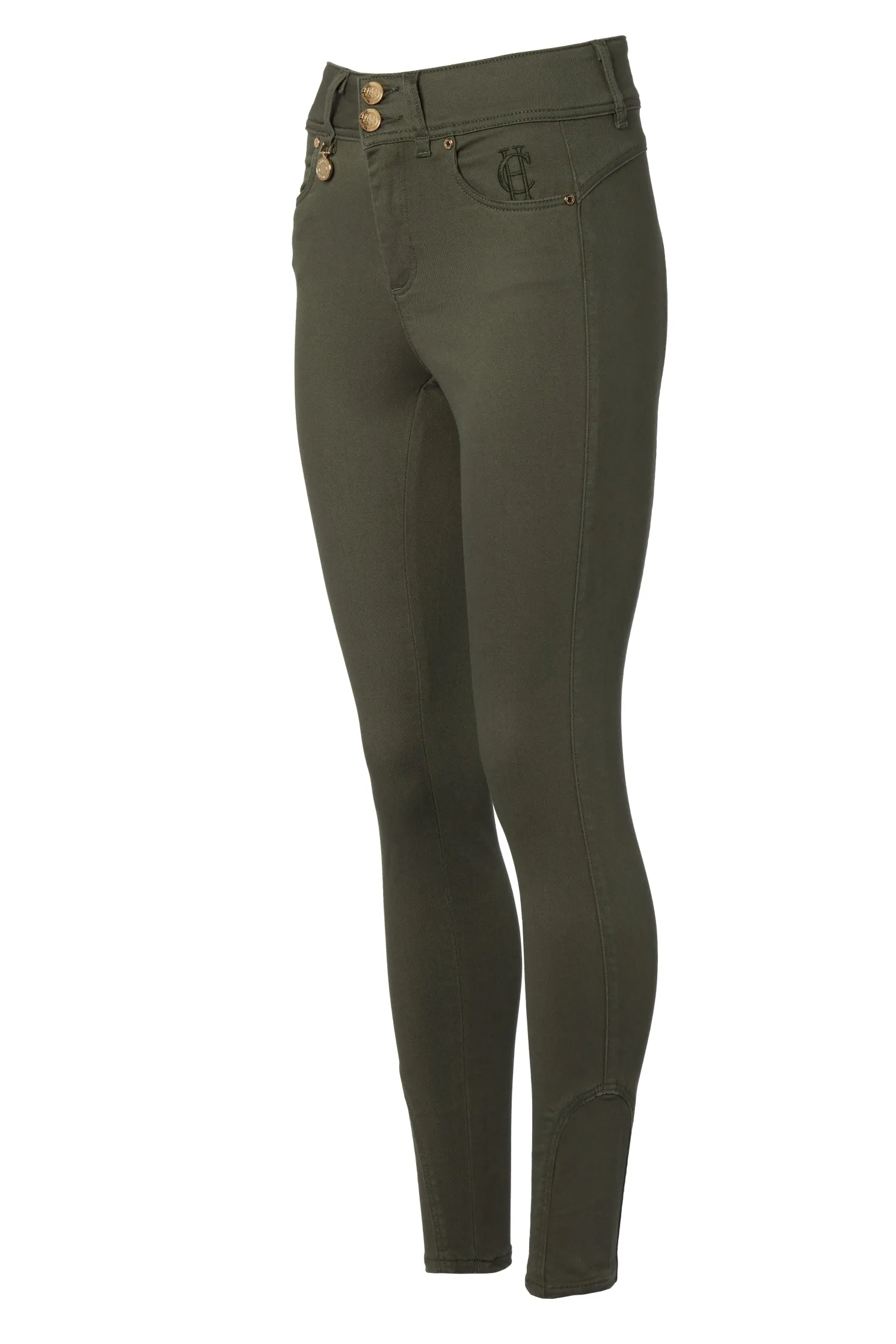 Jodhpur Jean (Hunter Green)