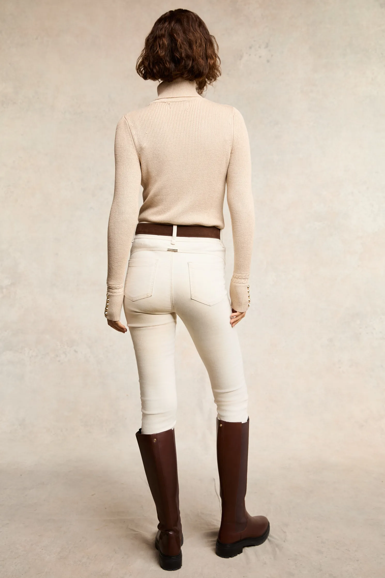 Jodhpur Jean (Oatmeal)