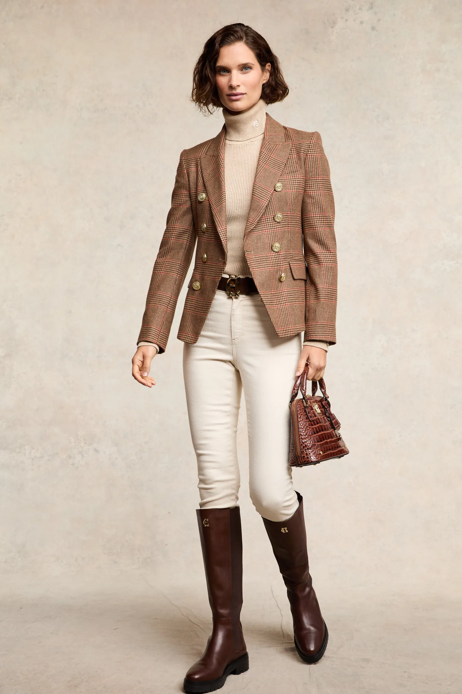 Jodhpur Jean (Oatmeal)