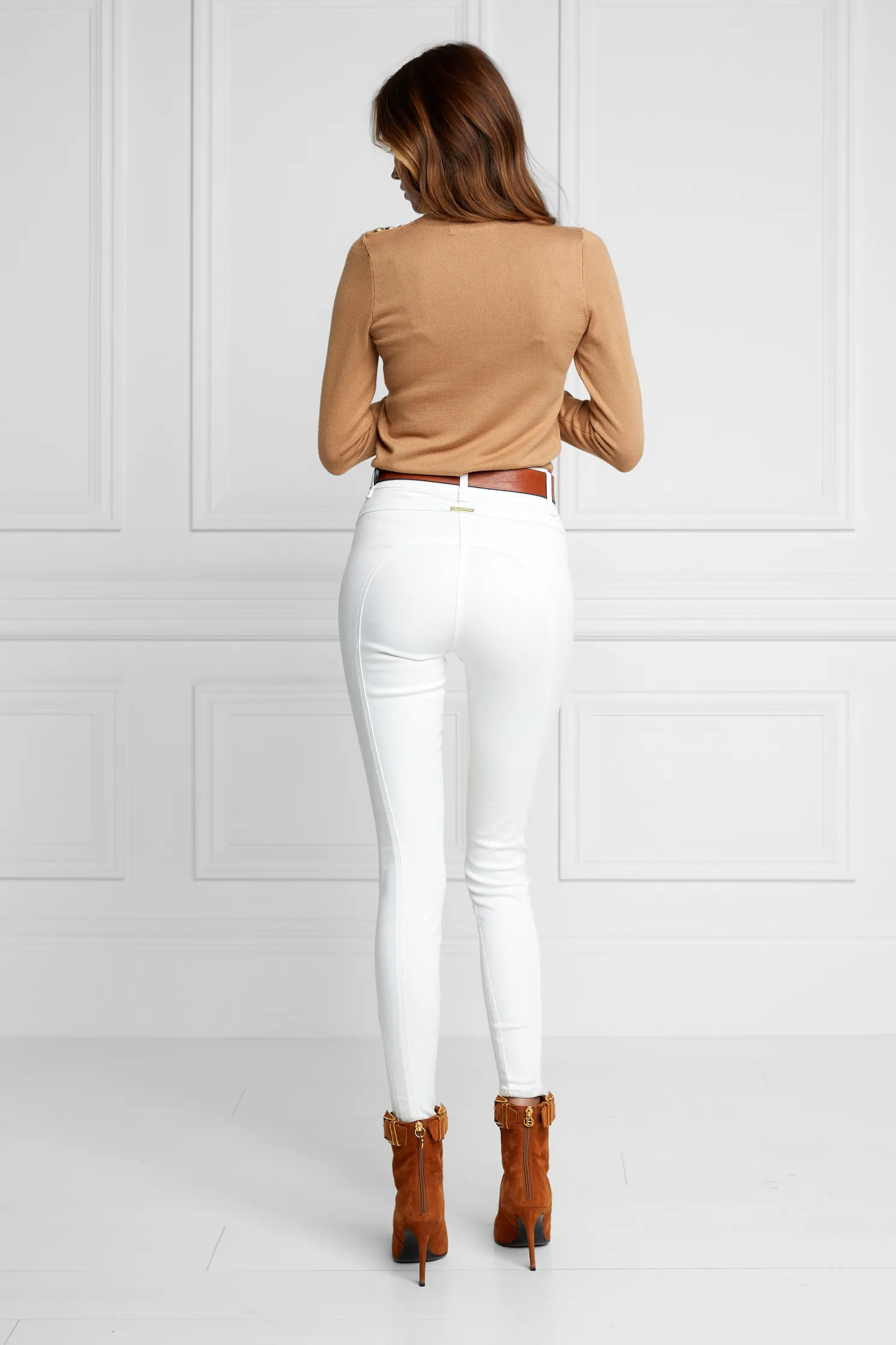 Jodhpur Jean (Optic White)