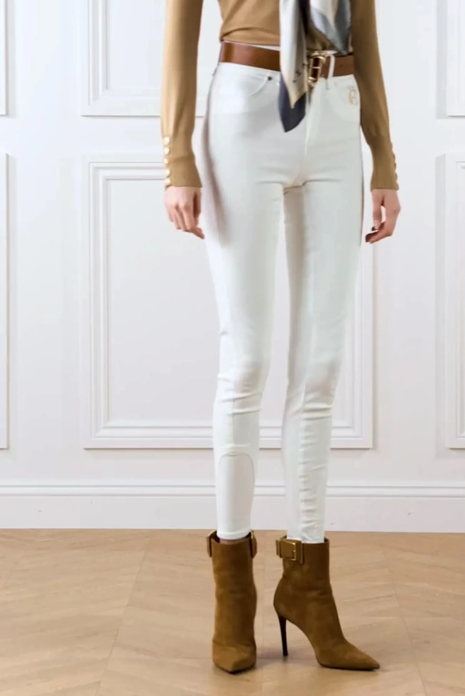 Jodhpur Jean (Optic White)