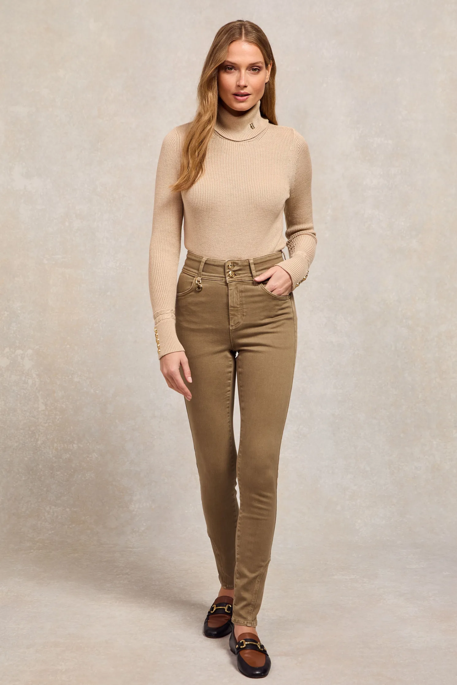 Jodhpur Jean (Taupe)