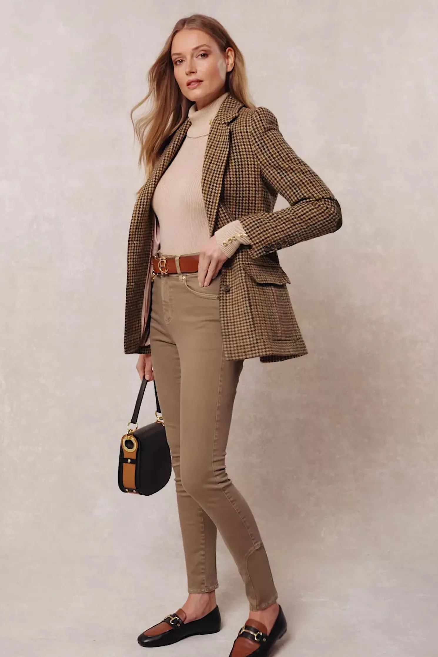 Jodhpur Jean (Taupe)