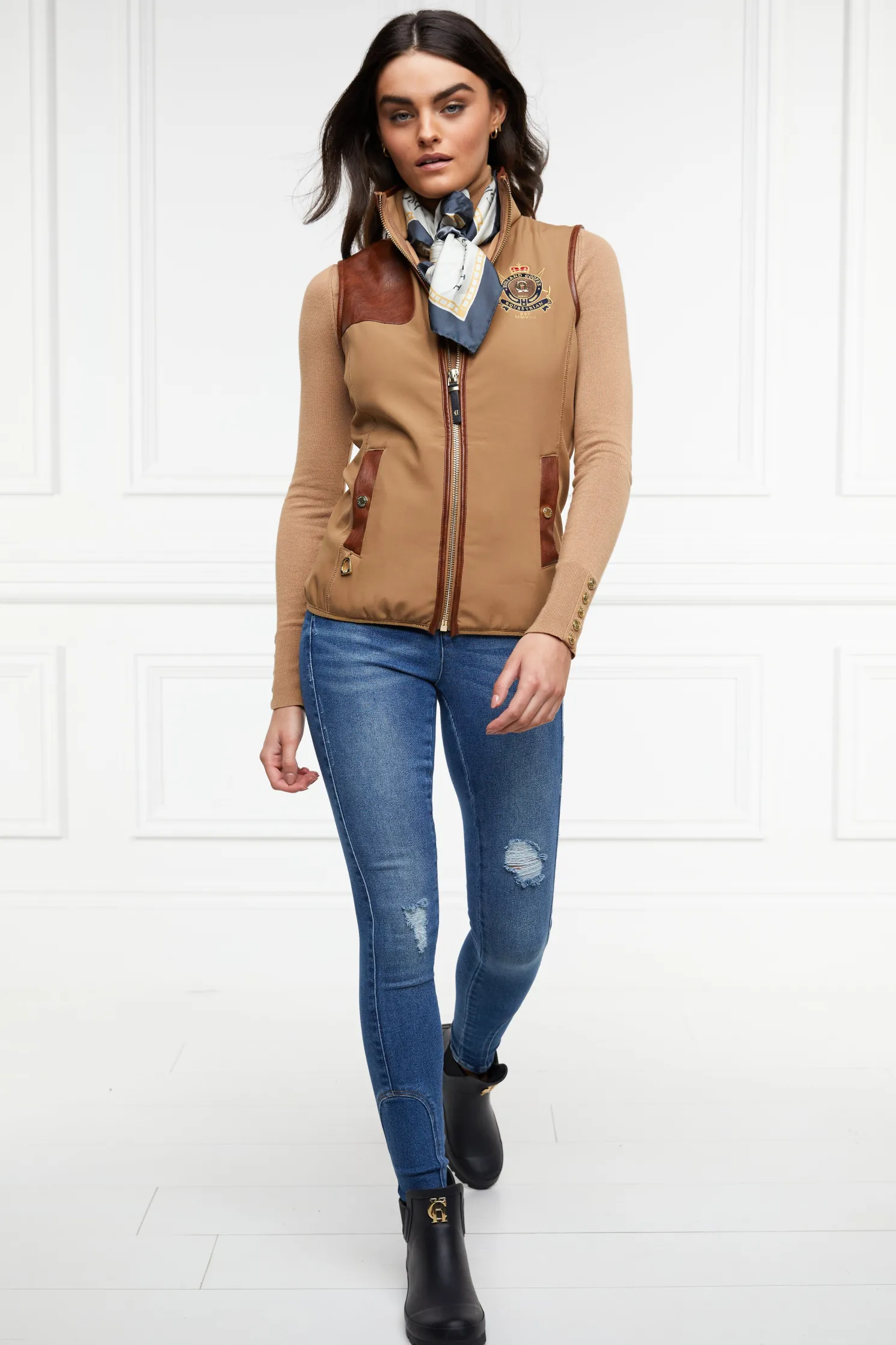 Jodhpur Jean (Vintage Denim)