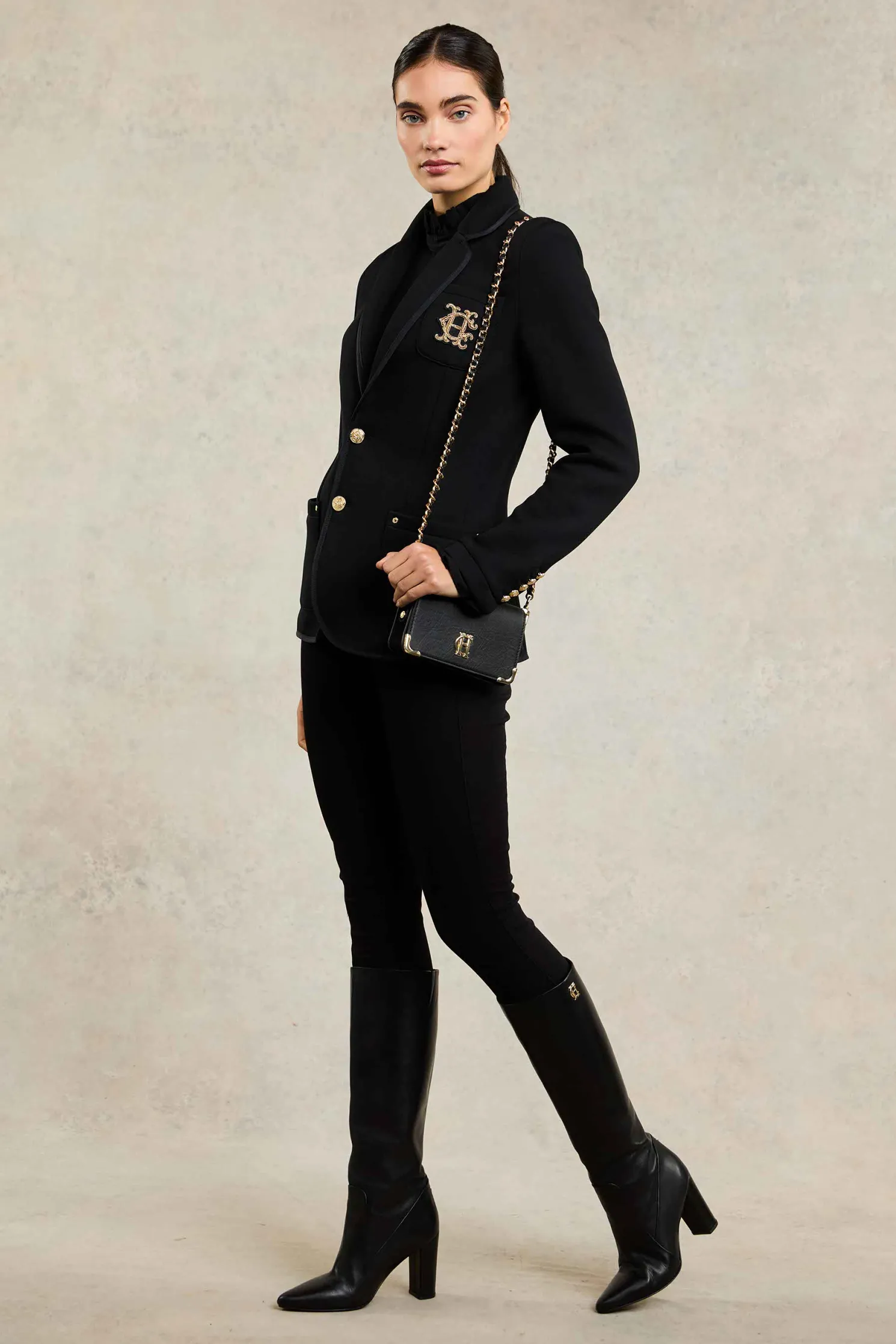 Kensington Crossbody Bag (Black)