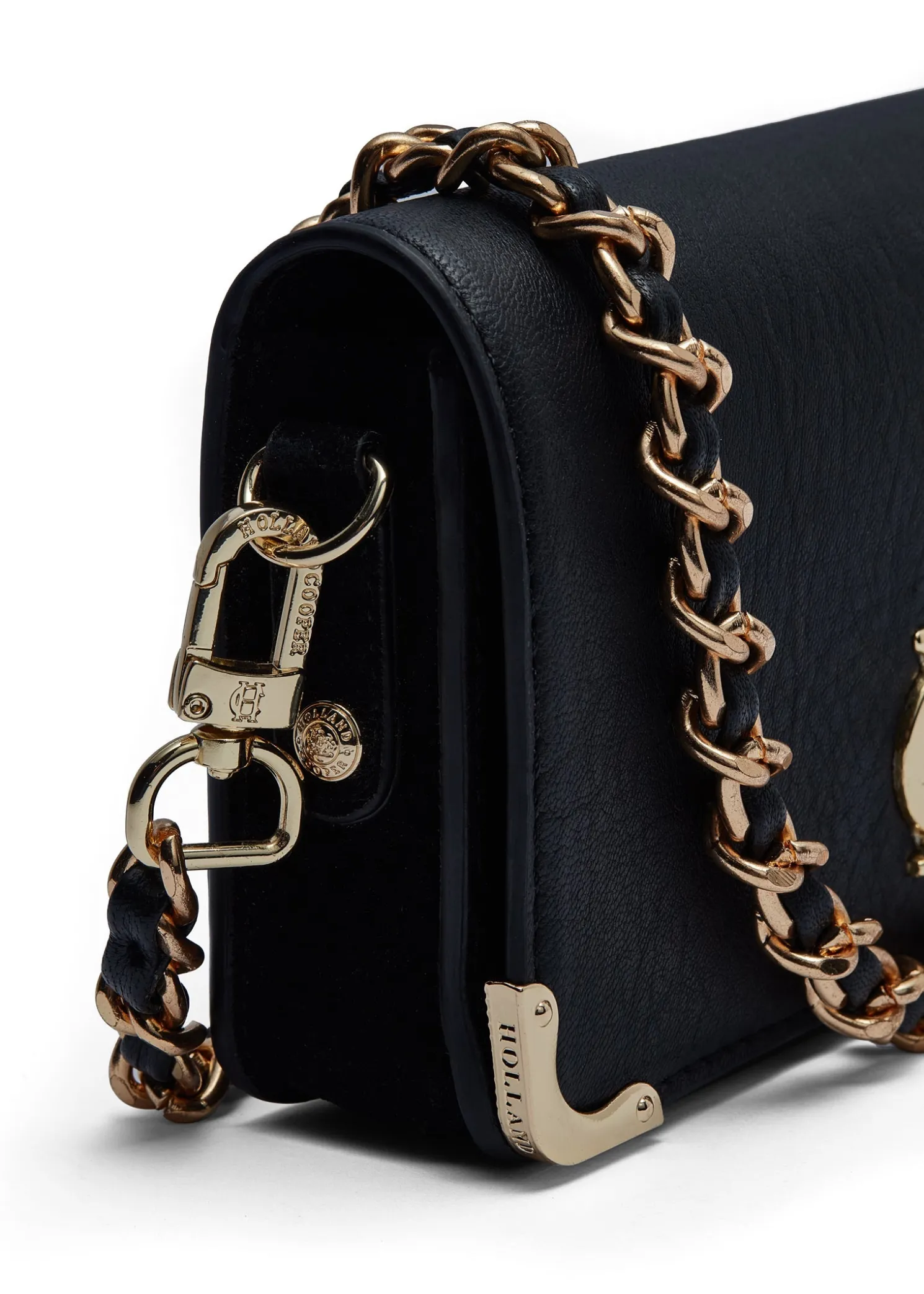 Kensington Crossbody Bag (Black)