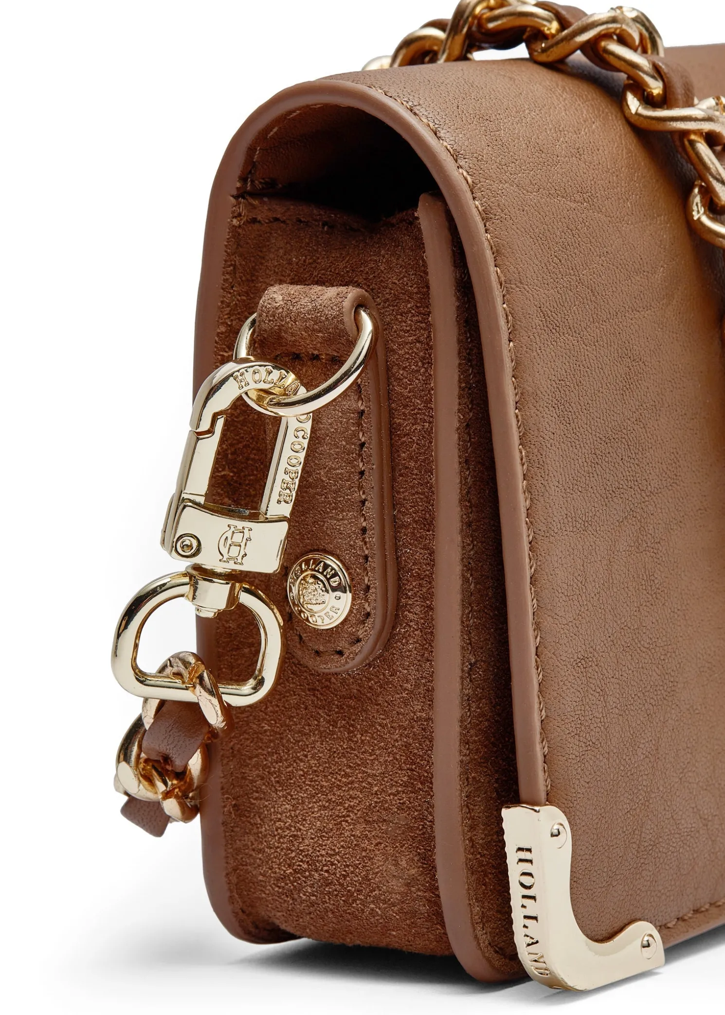 Kensington Crossbody Bag (Tan)