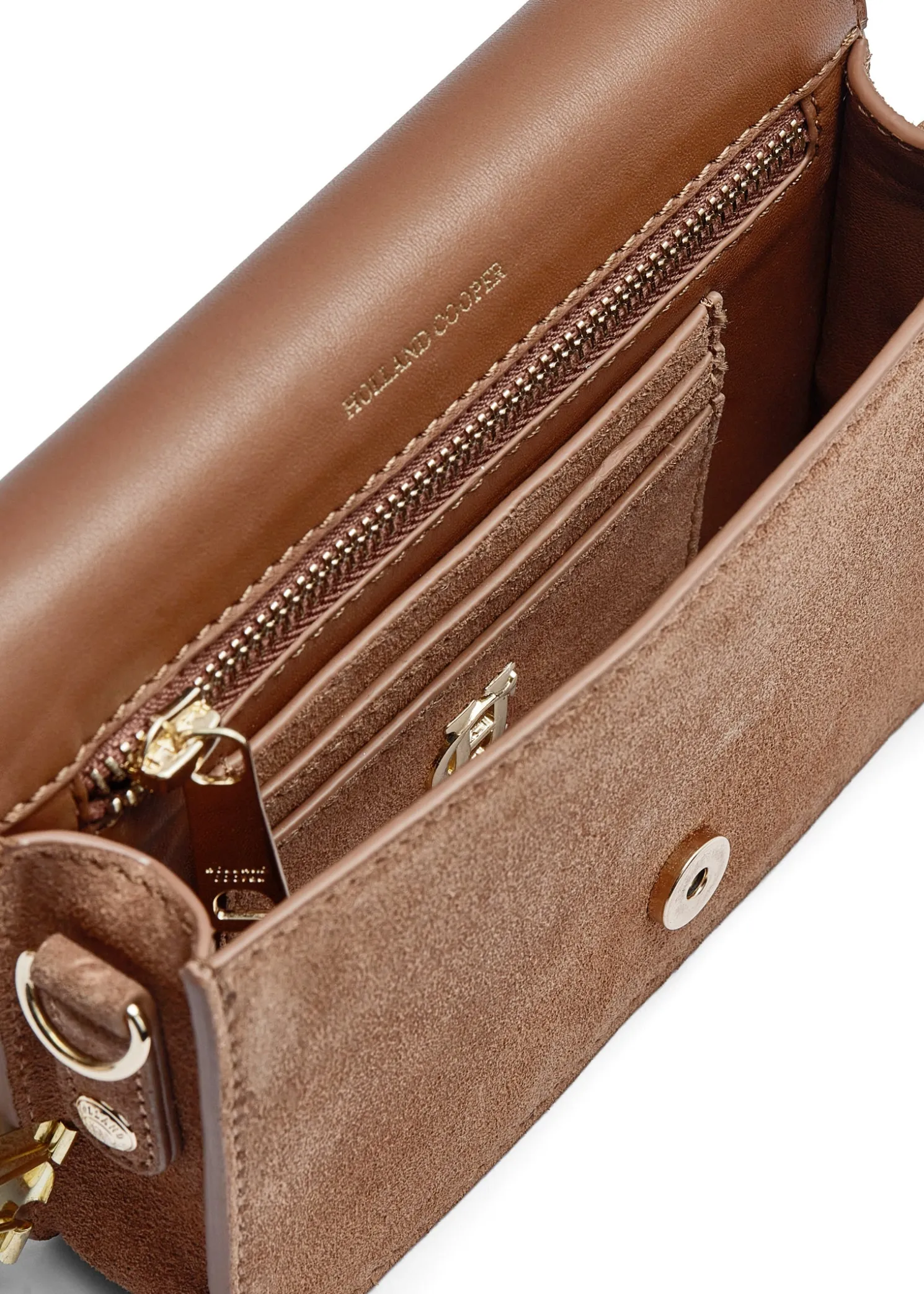 Kensington Crossbody Bag (Tan)