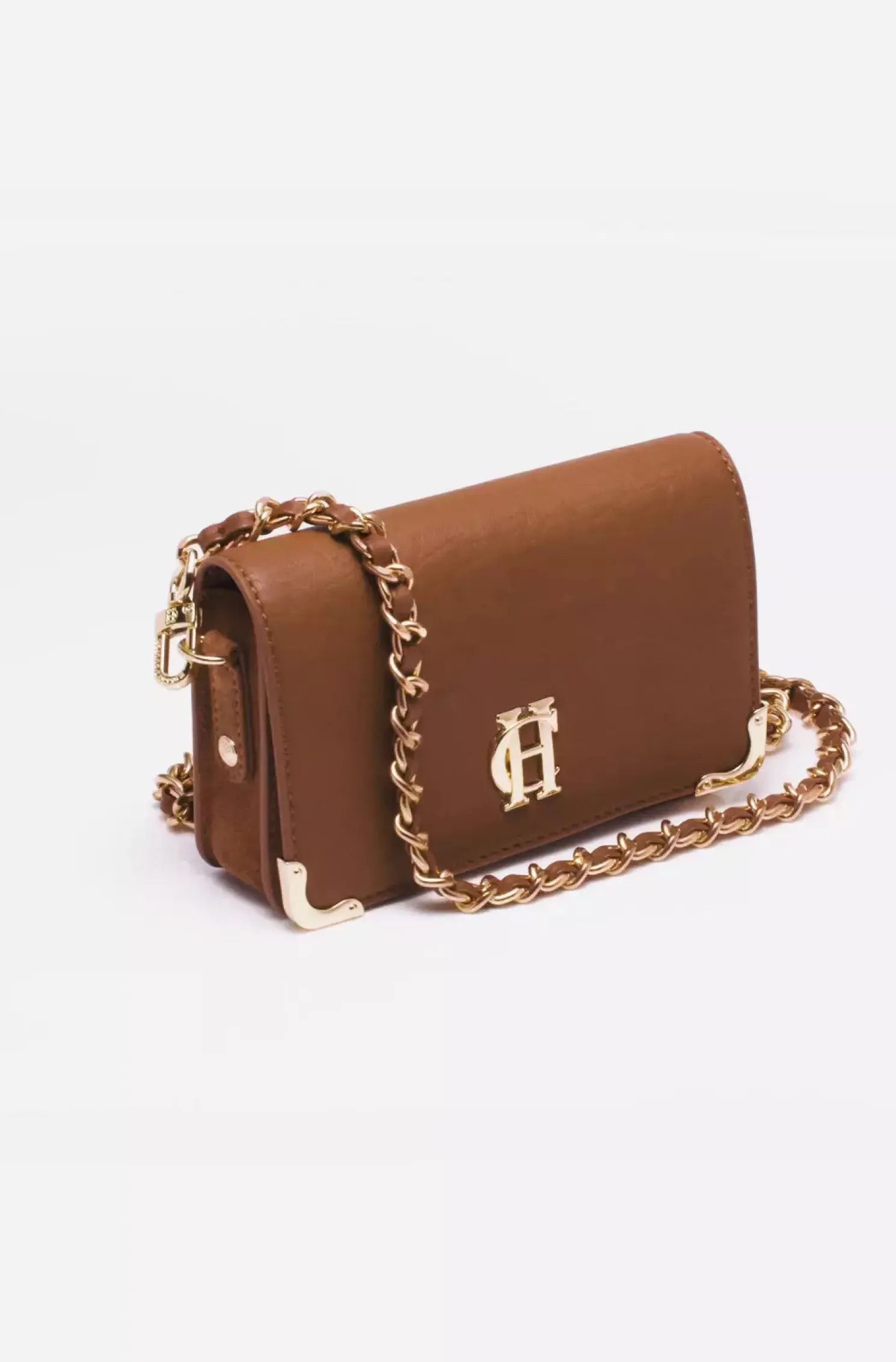 Kensington Crossbody Bag (Tan)